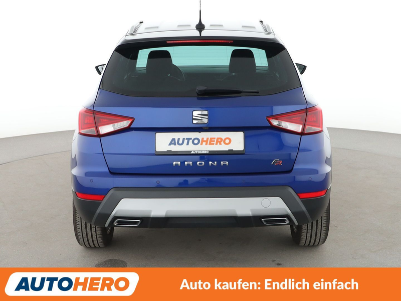 SEAT Arona 1.0 TSI FR*NAVI*LED*TEMPO*CAM*PDC*SHZ* — photo 5
