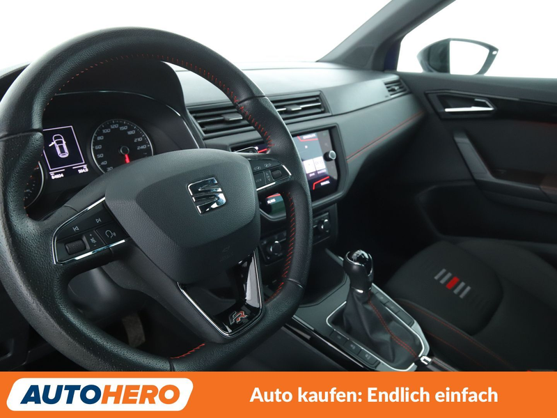 SEAT Arona 1.0 TSI FR*NAVI*LED*TEMPO*CAM*PDC*SHZ* — photo 11