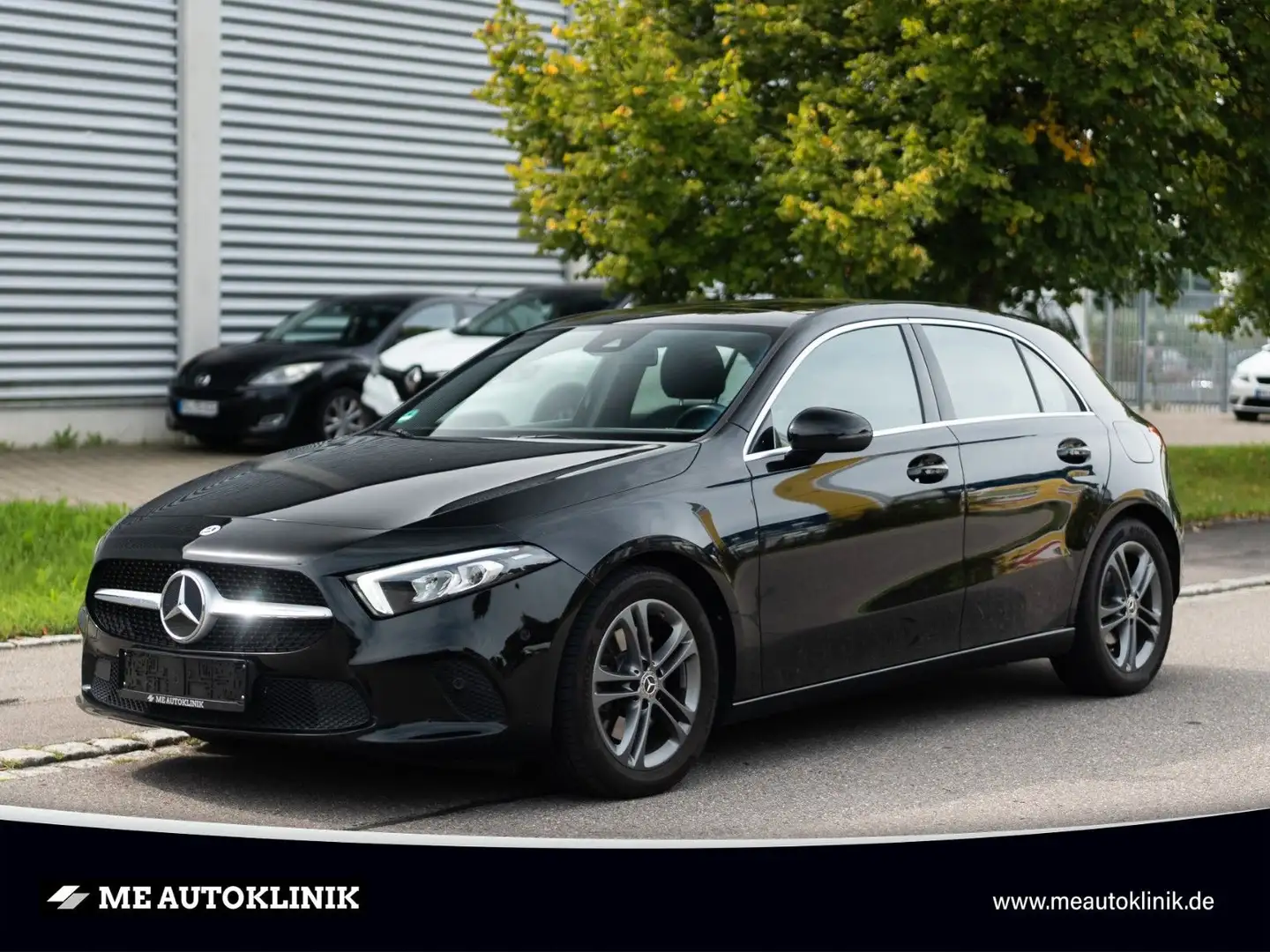 Mercedes-Benz A 220 A-Klasse 220 d *Garantie*SHZ*Kamera Noir - 1