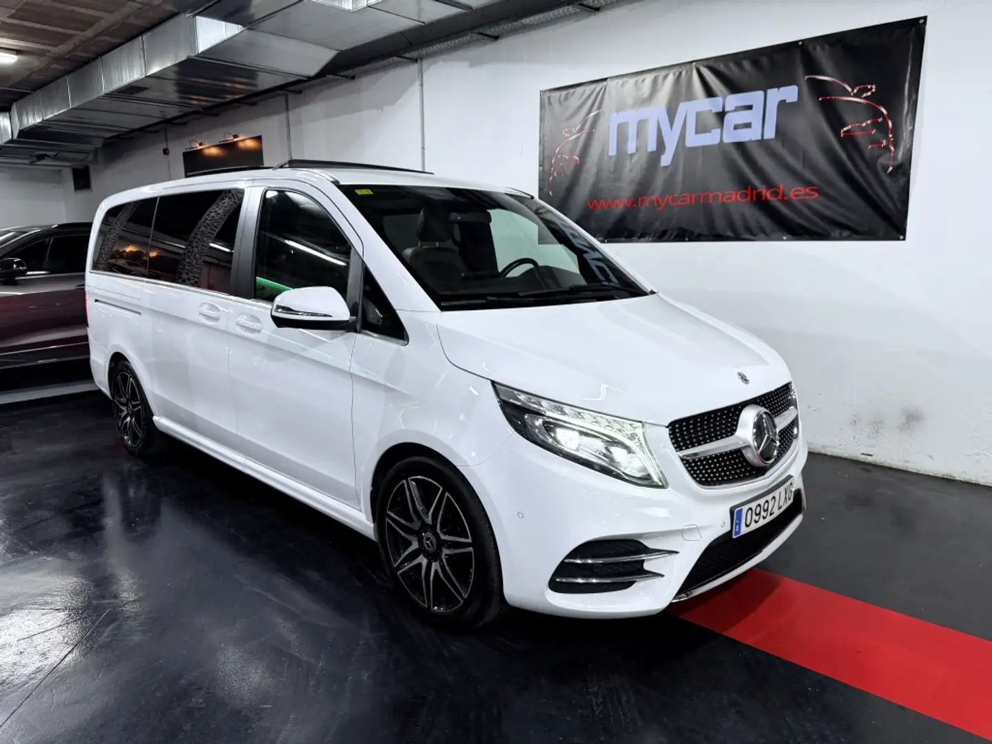 Mercedes-Benz V 250d Extralargo Avantgarde Blanc - 1
