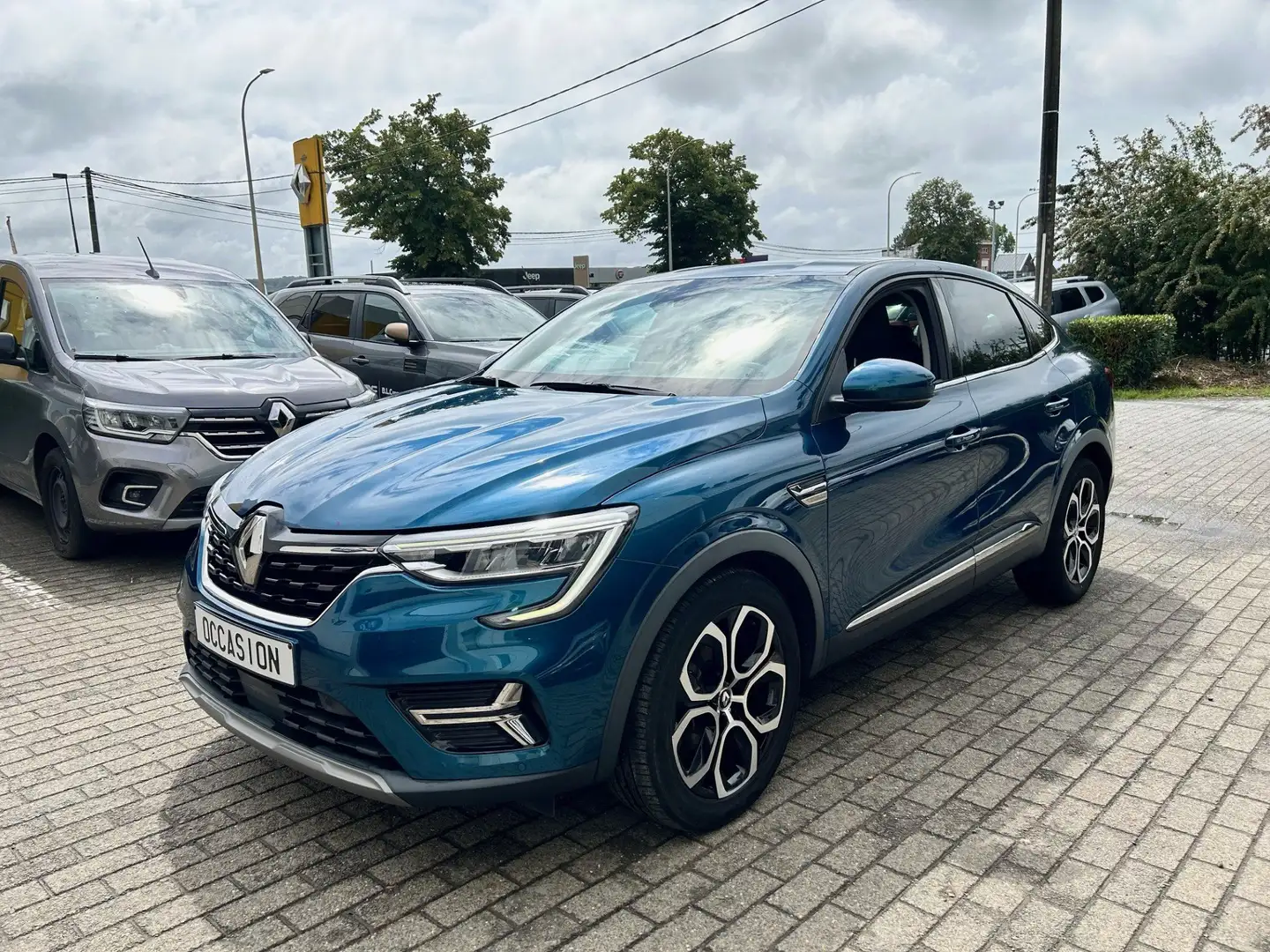 Renault Arkana INTENS hybrid Bleu - 1