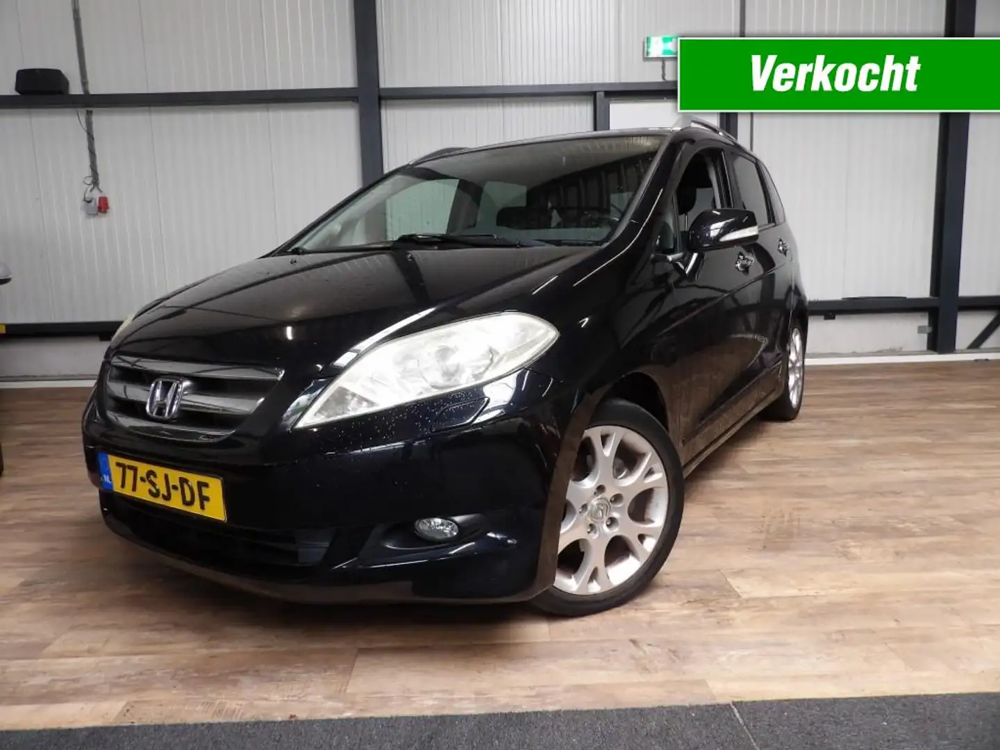 Honda FR-V 2.0 executive - 6 pers. - stoelverwarming - ecc Negru - 1