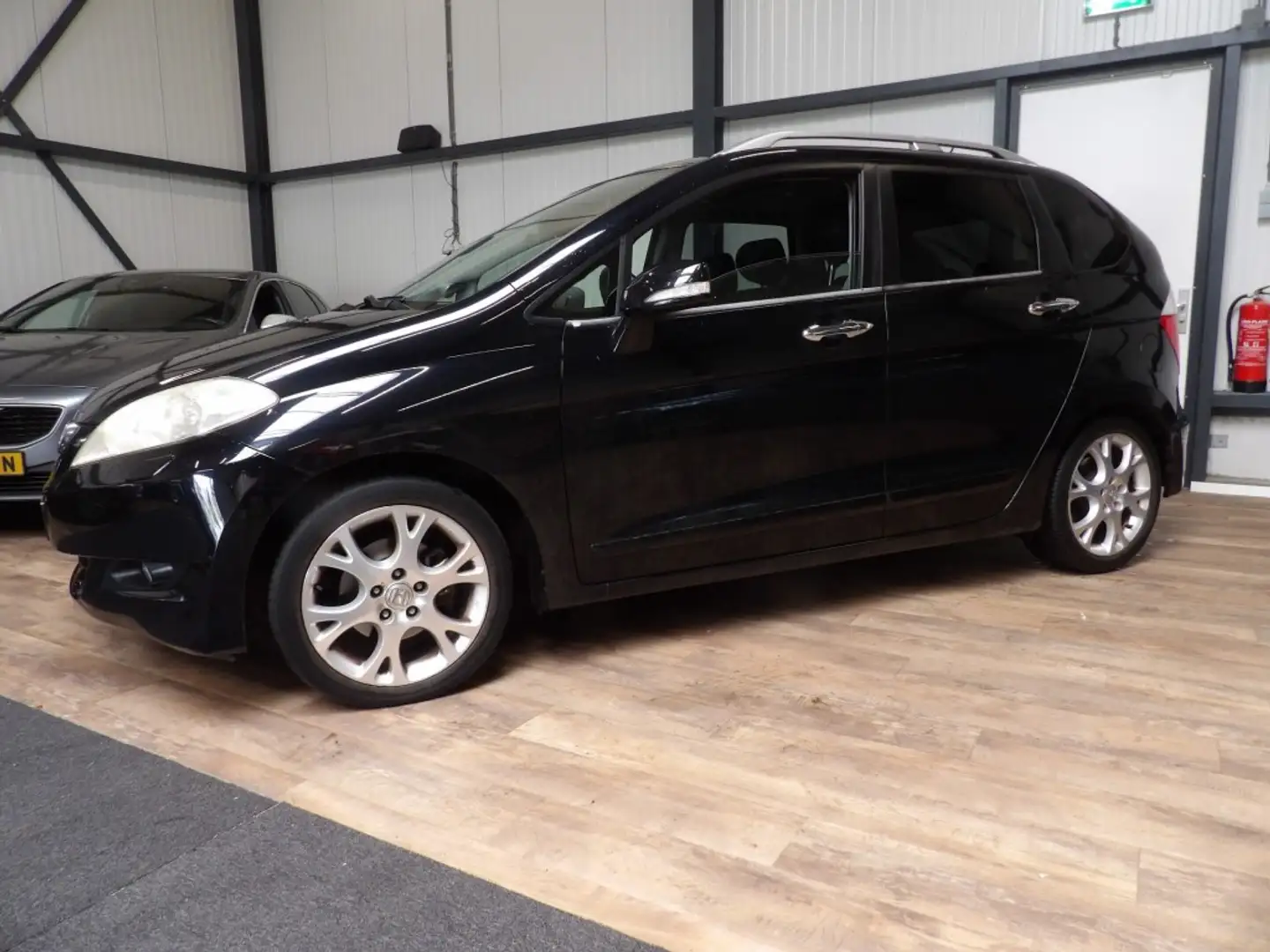 Honda FR-V 2.0 executive - 6 pers. - stoelverwarming - ecc Negru - 2