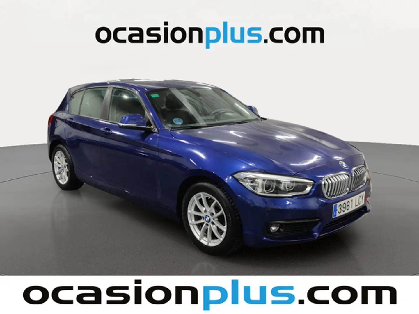 BMW 116 116d Azul - 2