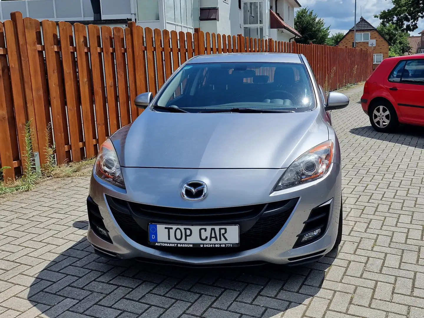 Mazda 3 High-Line Automatik Grau - 1