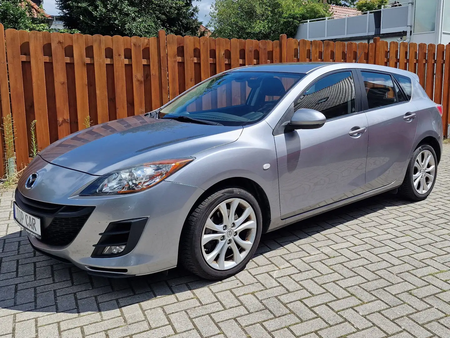 Mazda 3 High-Line Automatik Grau - 2
