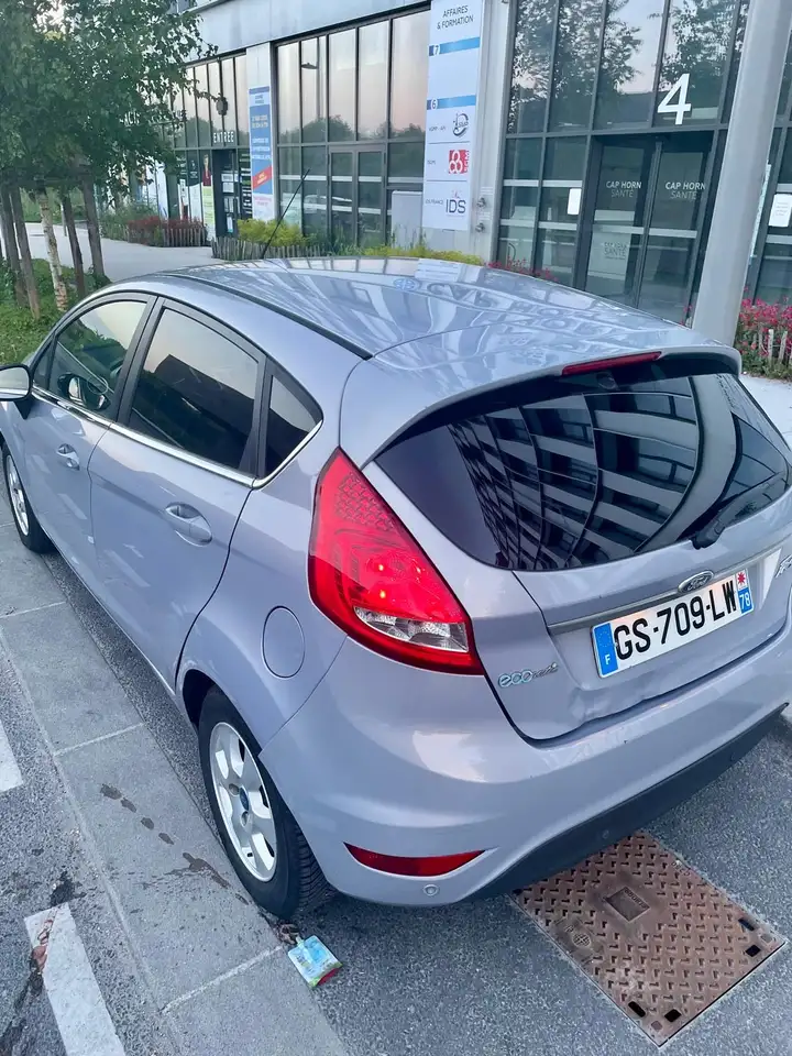 Ford Fiesta 1.6 TDCi 95 FAP Titanium +