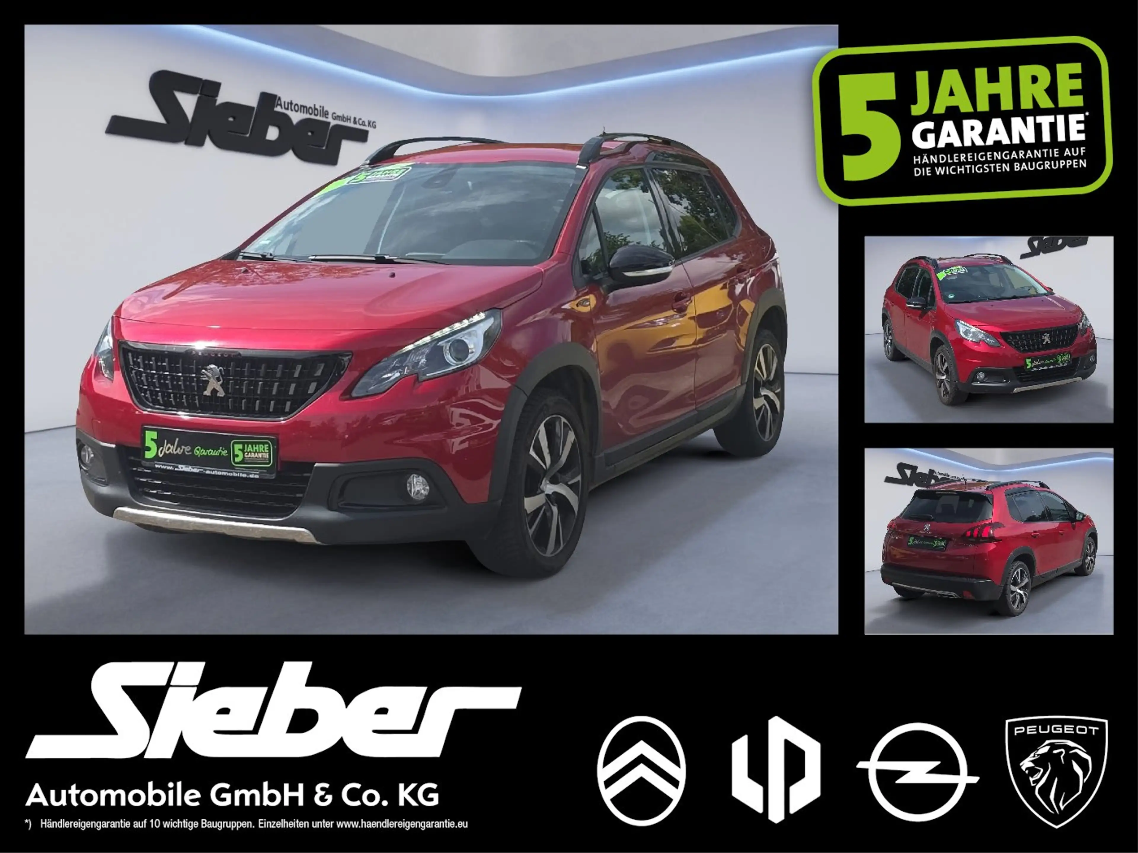 Peugeot 2008 1.2 PureTech 130 Allure *2xKlima*PDC*