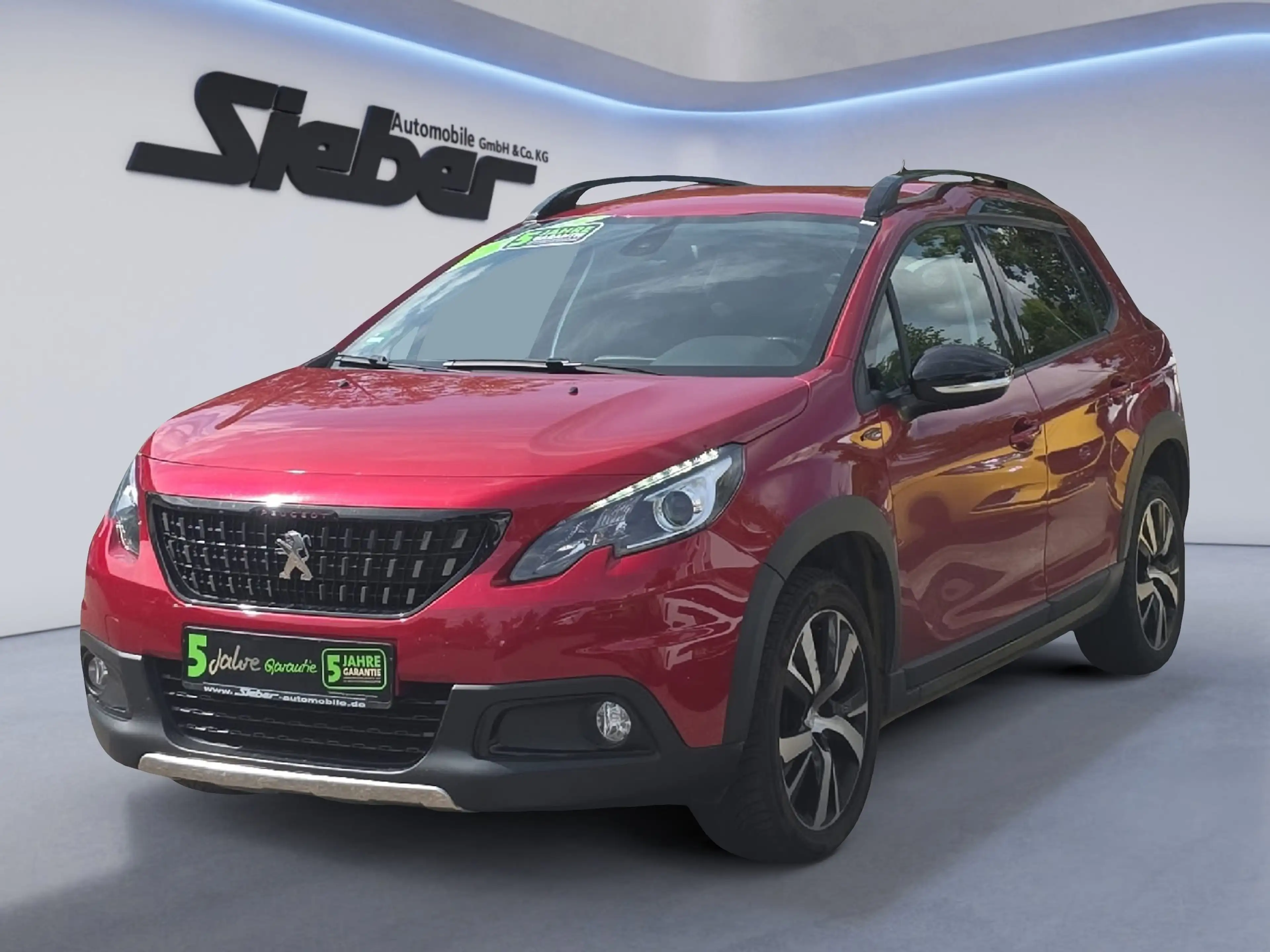 Peugeot 2008 1.2 PureTech 130 Allure *2xKlima*PDC* — photo 2