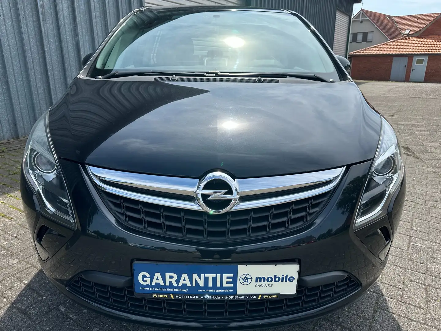 Opel Zafira Tourer Edition-7Sitzplätze ,Tüv Neu . crna - 2
