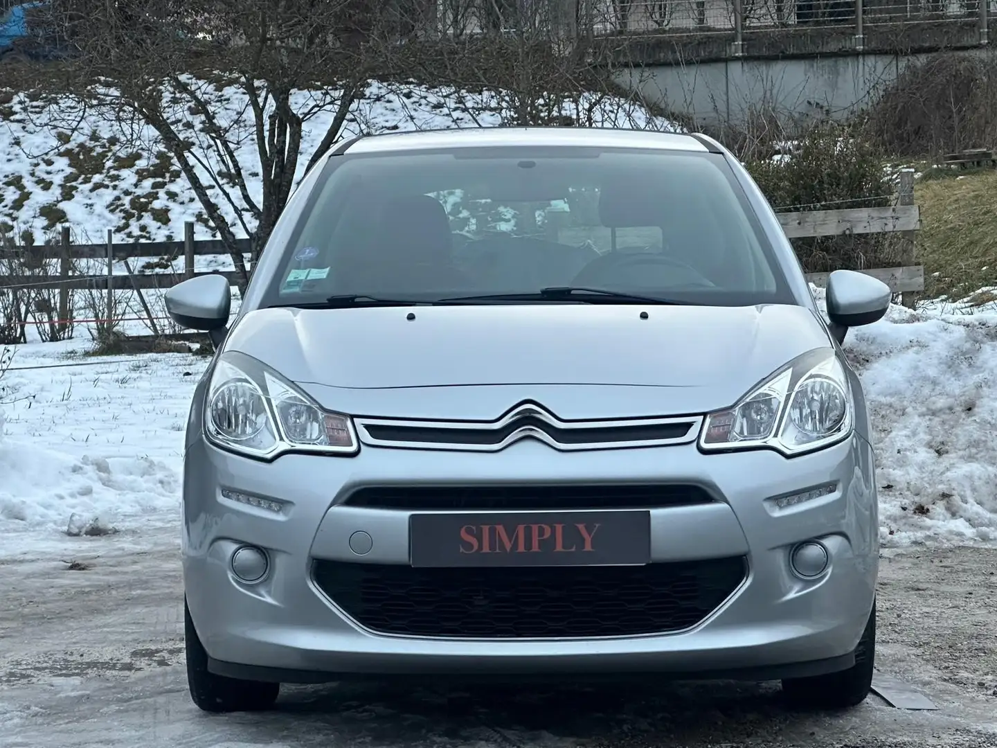 Citroen C3 C3 VTi 68 PureTech Confort Gris - 2