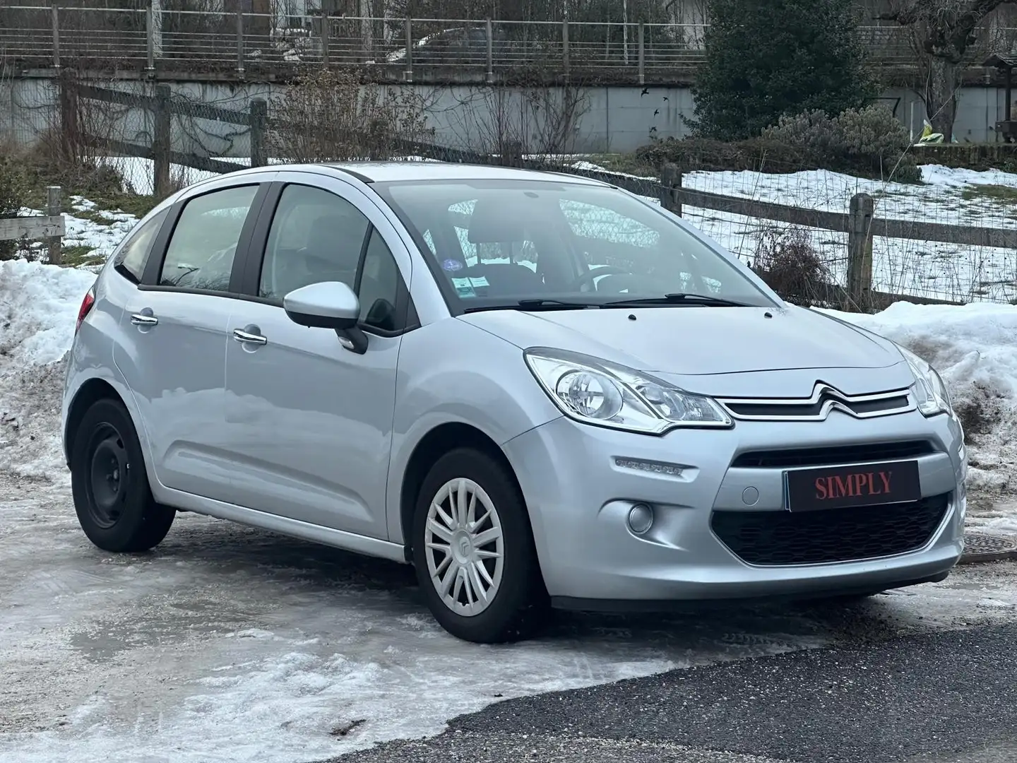 Citroen C3 C3 VTi 68 PureTech Confort Gris - 1