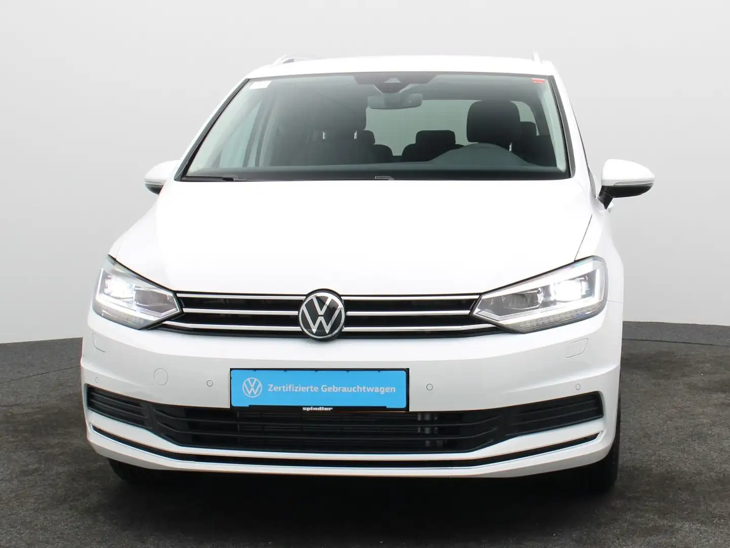 Volkswagen Touran Move 2.0TDI DSG / Navi, 7-Sitze, AHK, RFK Weiß - 2