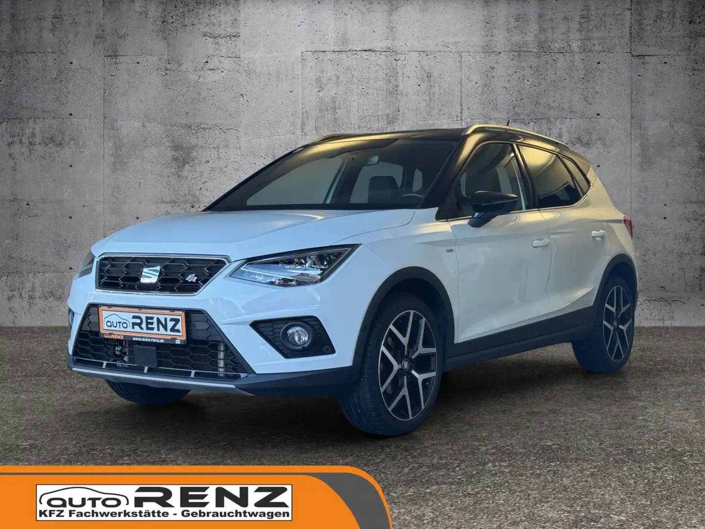 SEAT Arona FR, DSG, Kamera, Acc, .... Weiß - 1