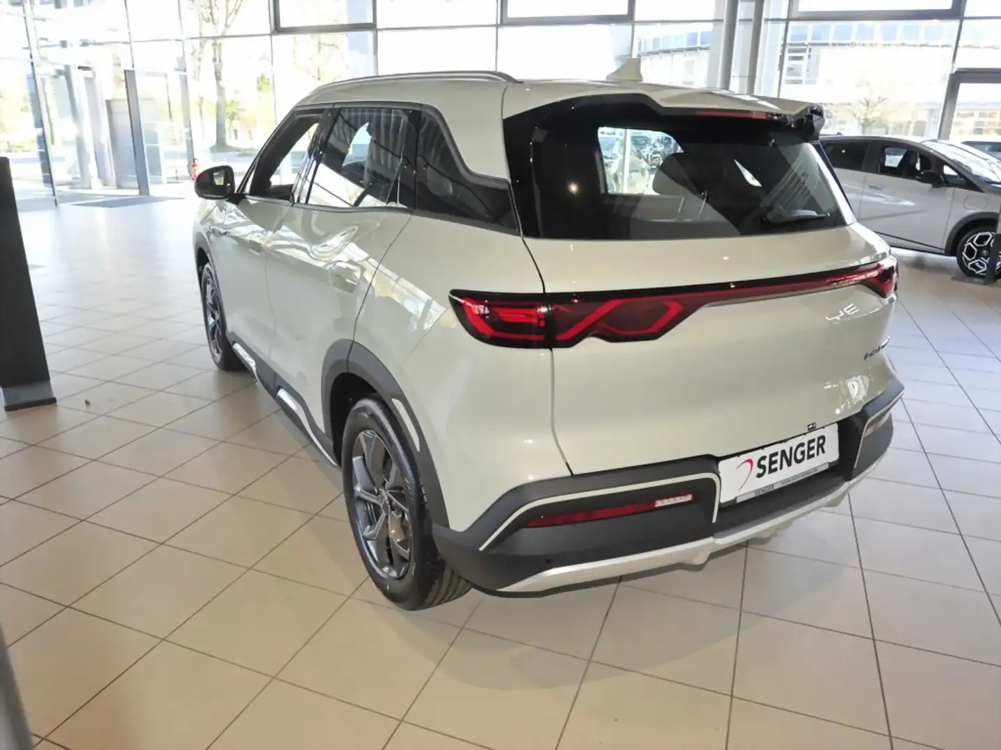 BYD ATTO 2 Boost Grün - 2