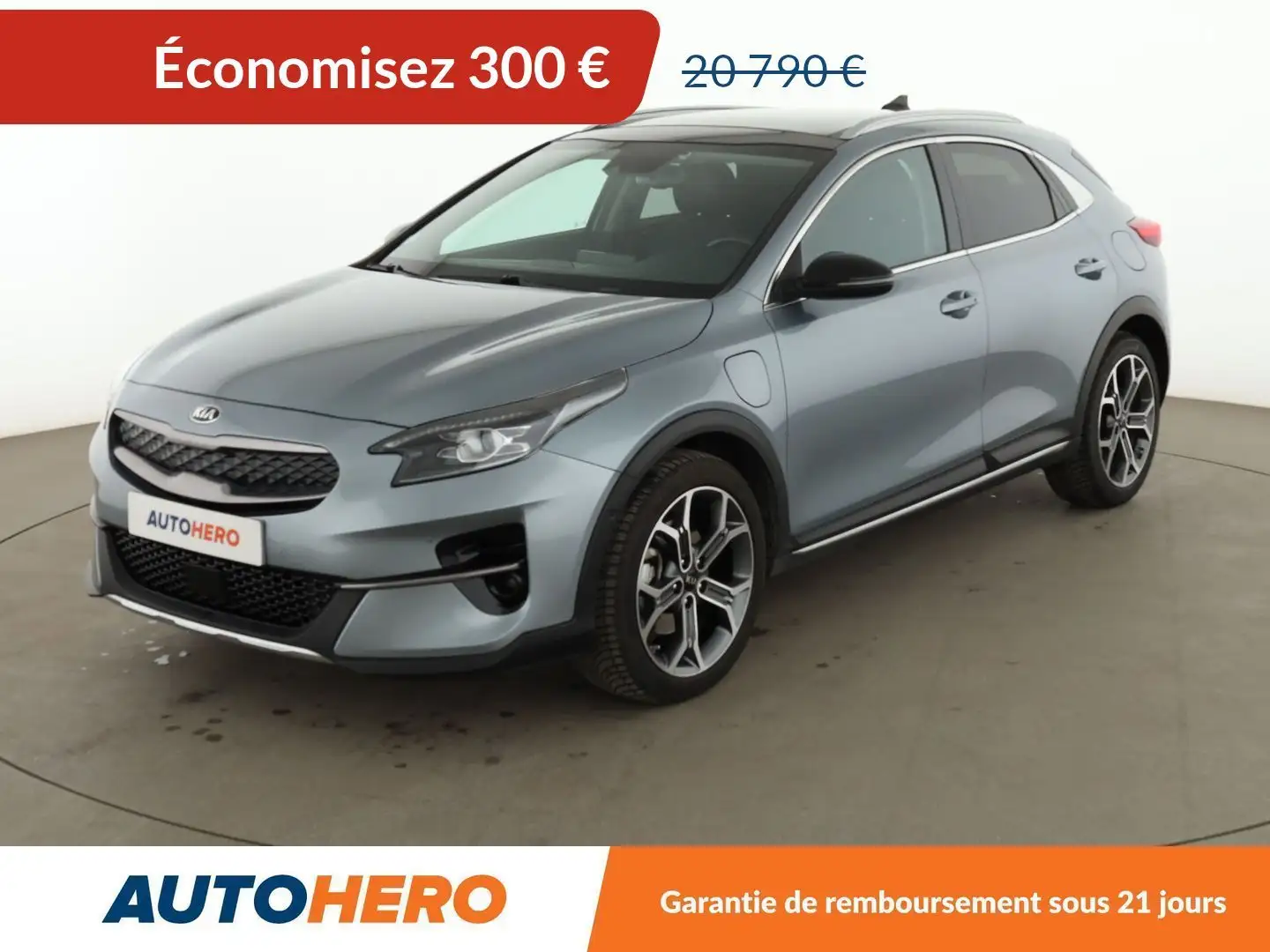 Kia XCeed 1.6 GDi ISG PHEV Premium DCT6 Gris - 1