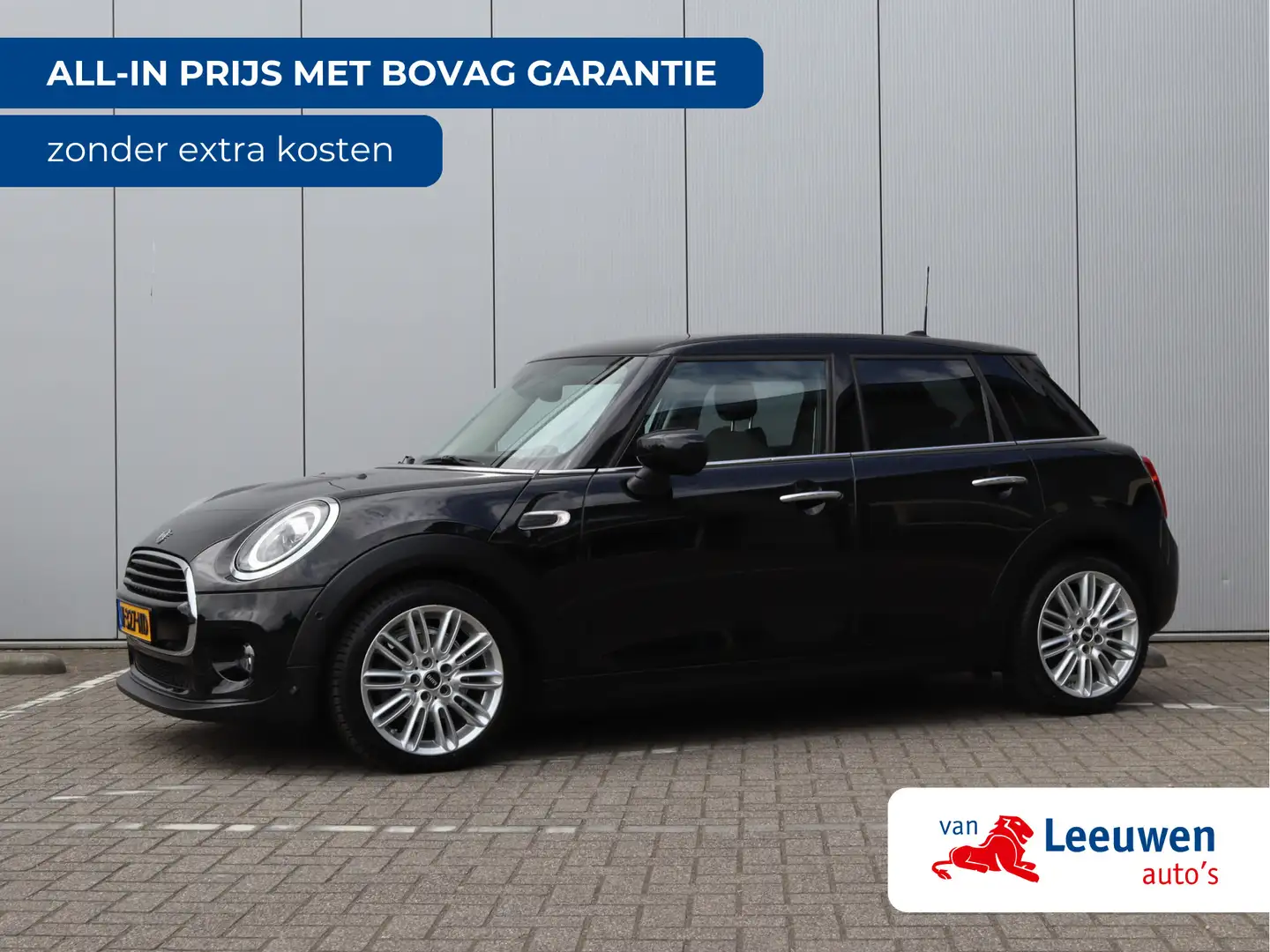 MINI Cooper 1.5 Salt | Camera | Stoelverwarming | LED | Apple Schwarz - 1