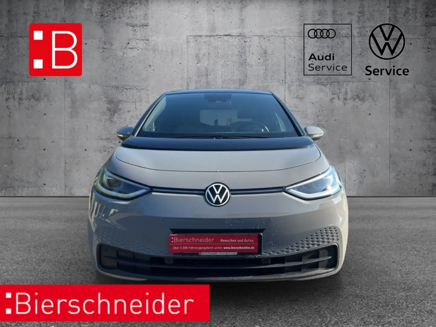 Volkswagen ID.3 Pro Perf Style AHK PANO MATRIX DIGITAL 19 WÄRMEPUM Grigio - 2