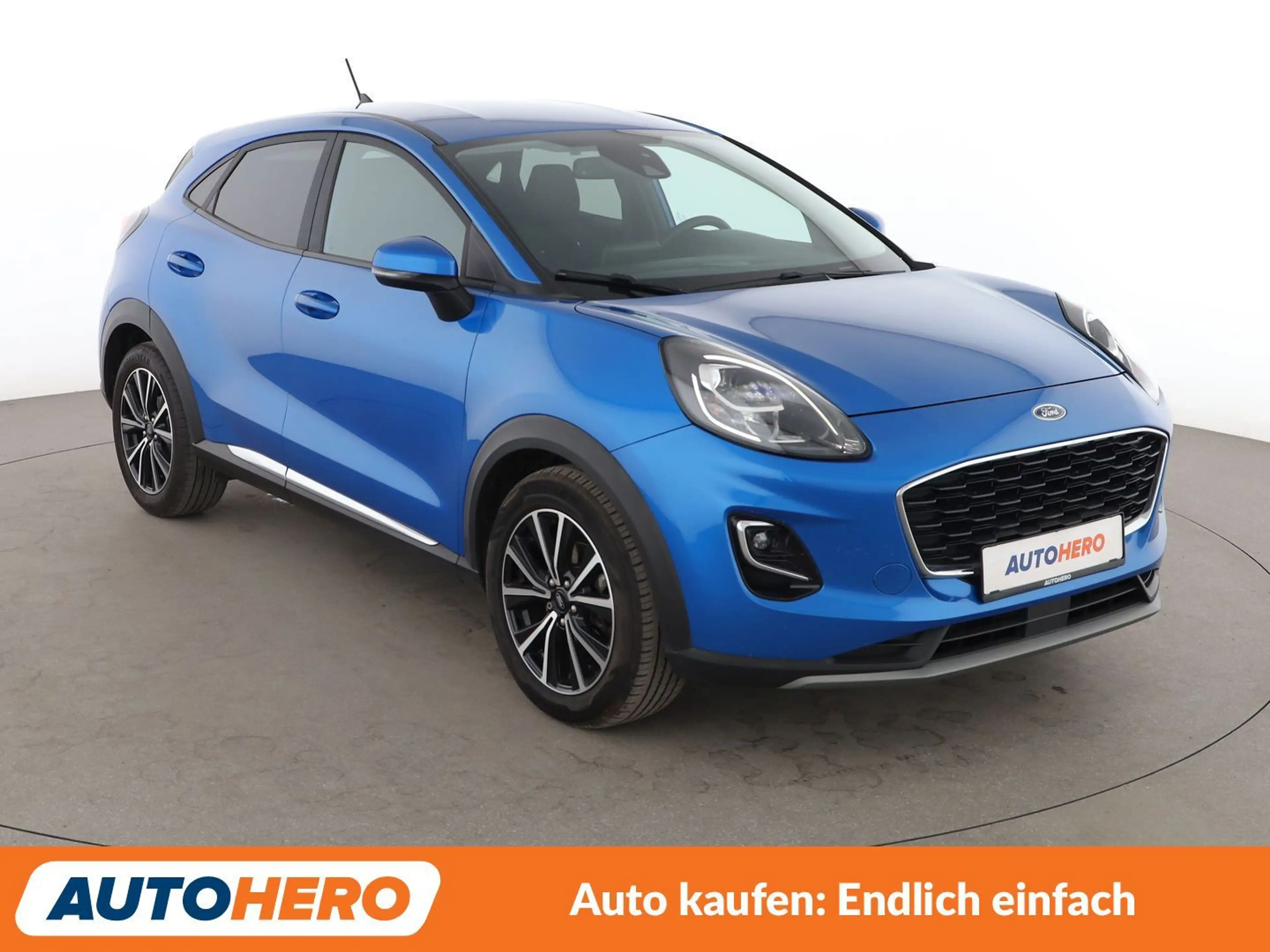 Ford Puma 1.0 EcoBoost Titanium*NAVI*LED*TEMPO*PDC*SHZ* — photo 8