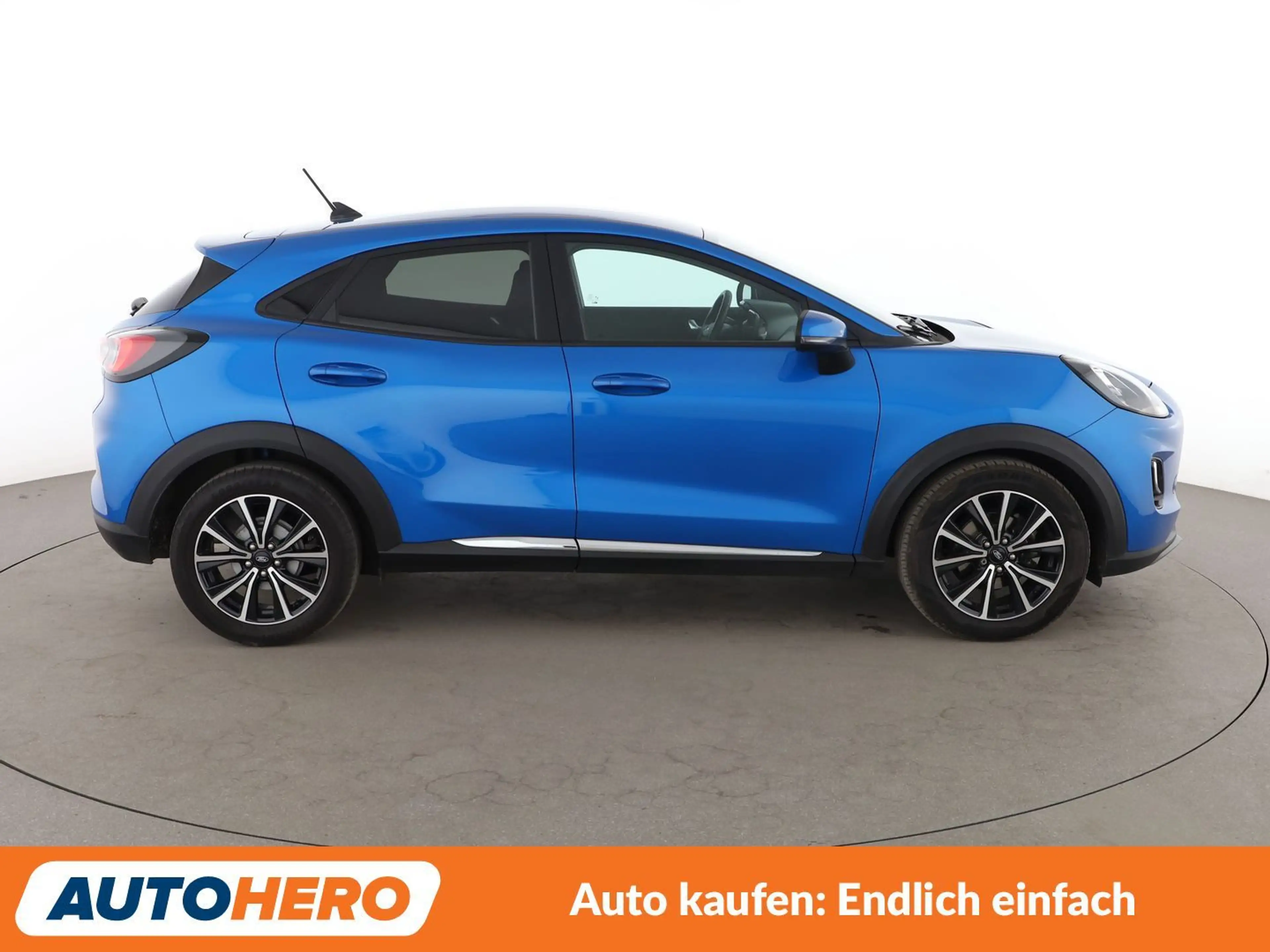 Ford Puma 1.0 EcoBoost Titanium*NAVI*LED*TEMPO*PDC*SHZ* — photo 7