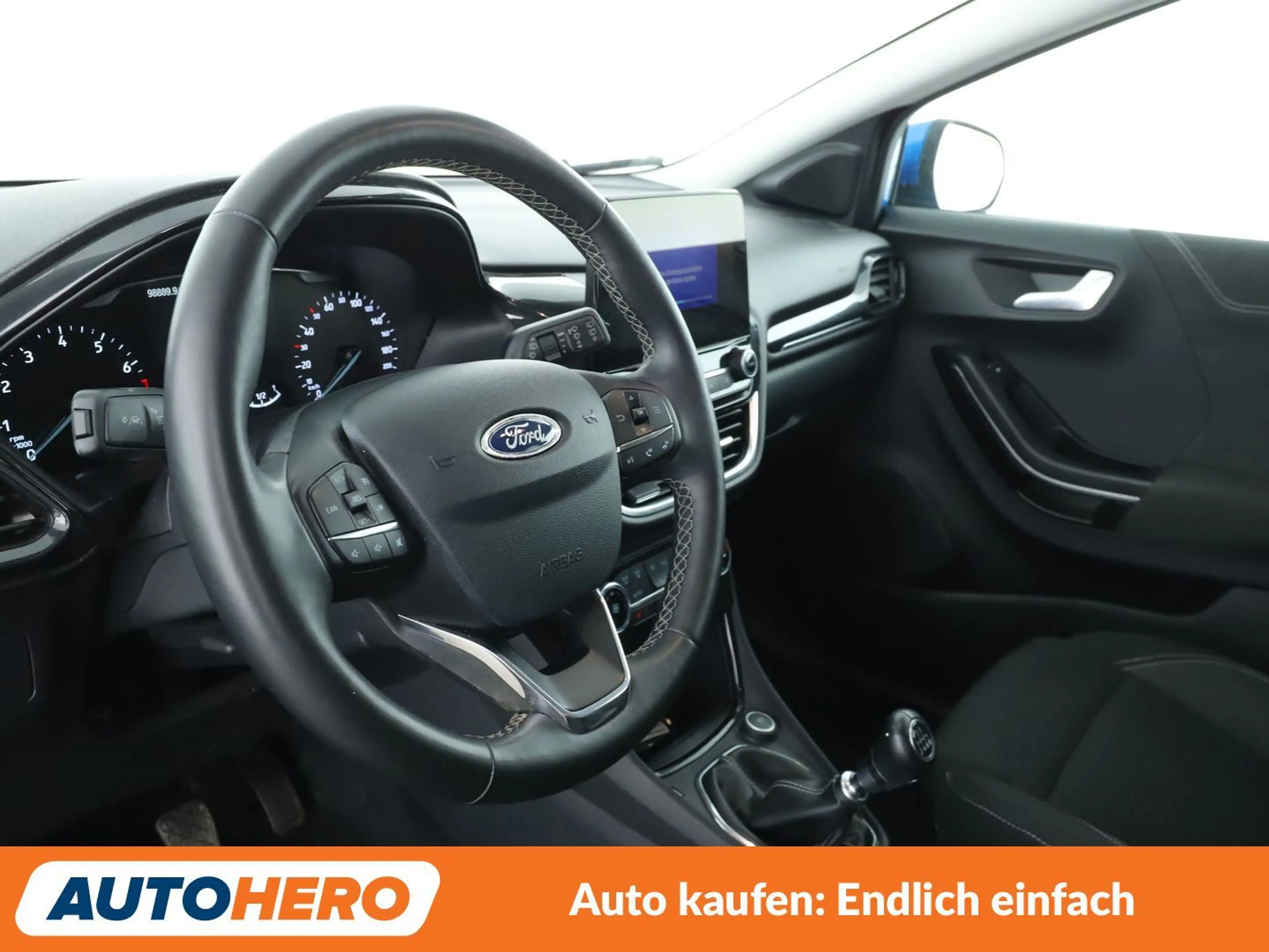 Ford Puma 1.0 EcoBoost Titanium*NAVI*LED*TEMPO*PDC*SHZ* — photo 11