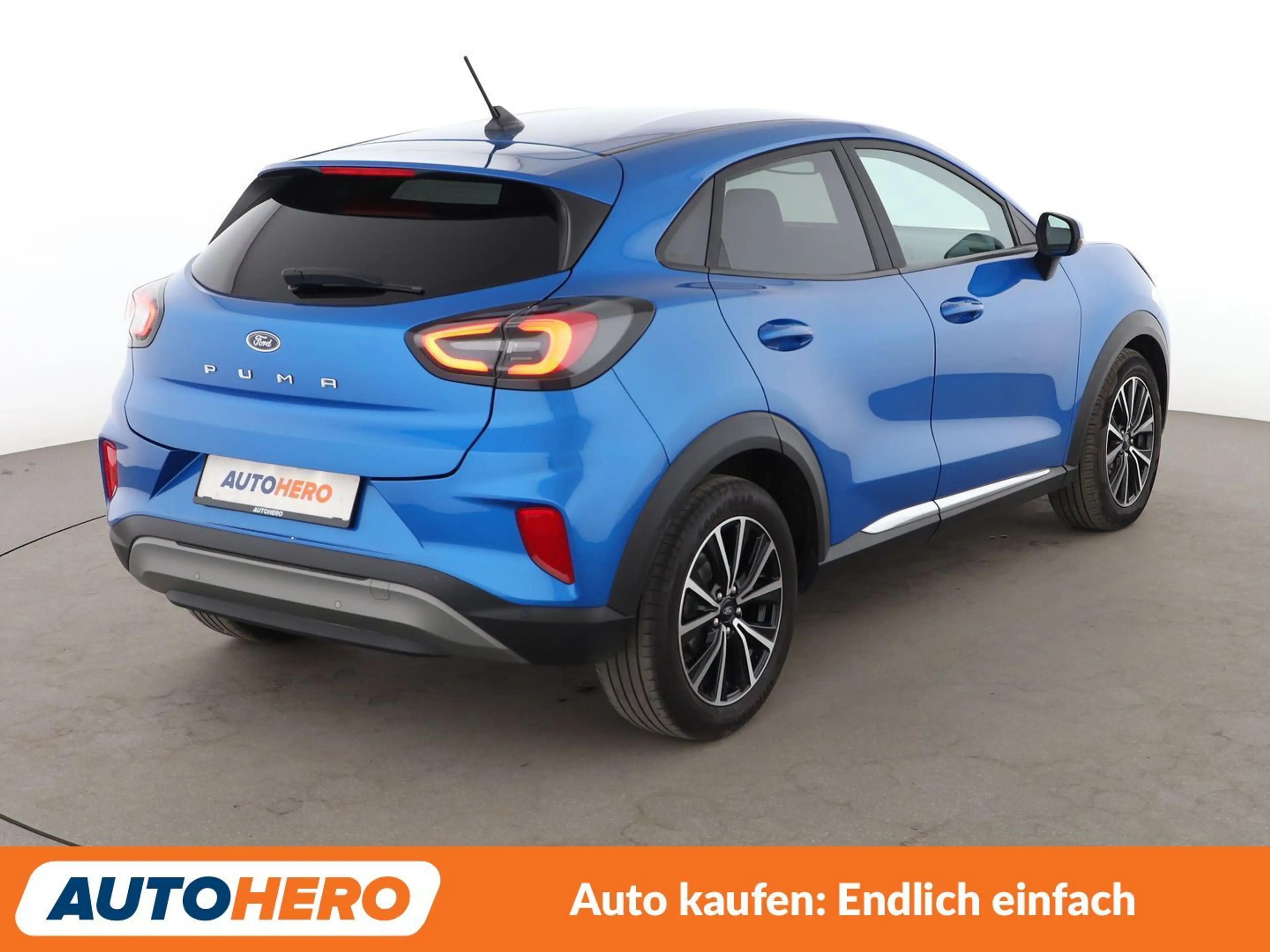 Ford Puma 1.0 EcoBoost Titanium*NAVI*LED*TEMPO*PDC*SHZ* — photo 6