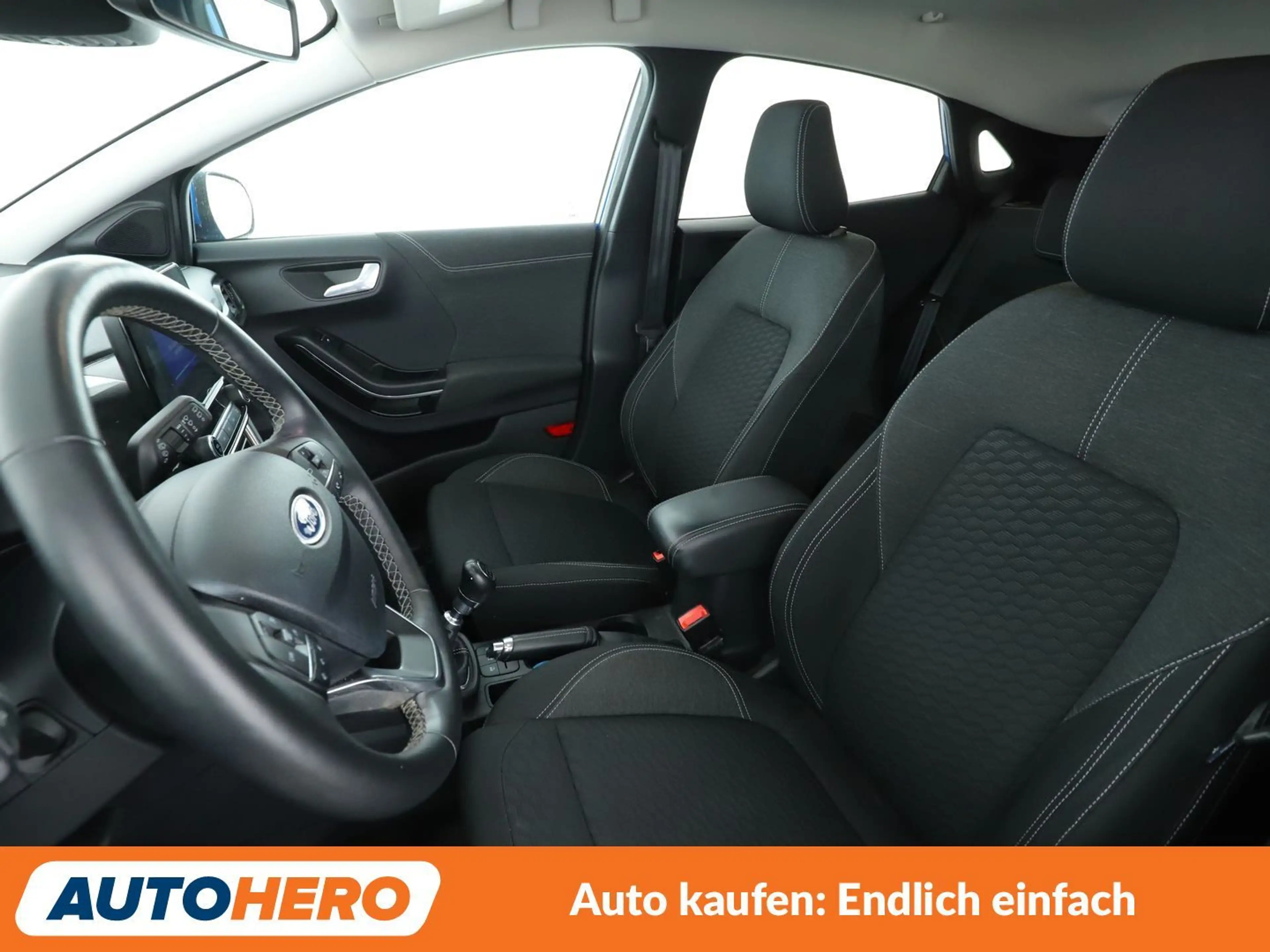 Ford Puma 1.0 EcoBoost Titanium*NAVI*LED*TEMPO*PDC*SHZ* — photo 10