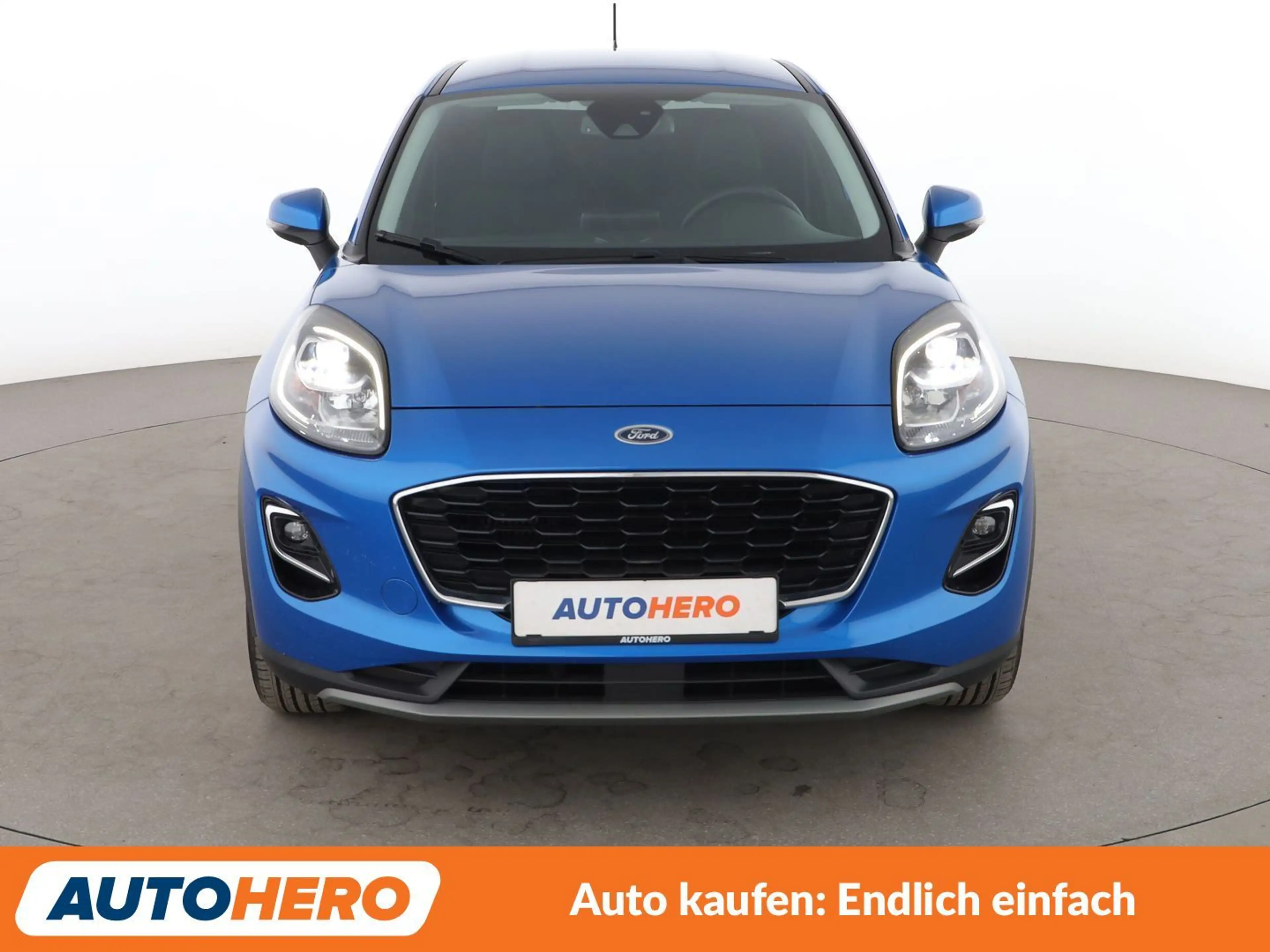 Ford Puma 1.0 EcoBoost Titanium*NAVI*LED*TEMPO*PDC*SHZ* — photo 9