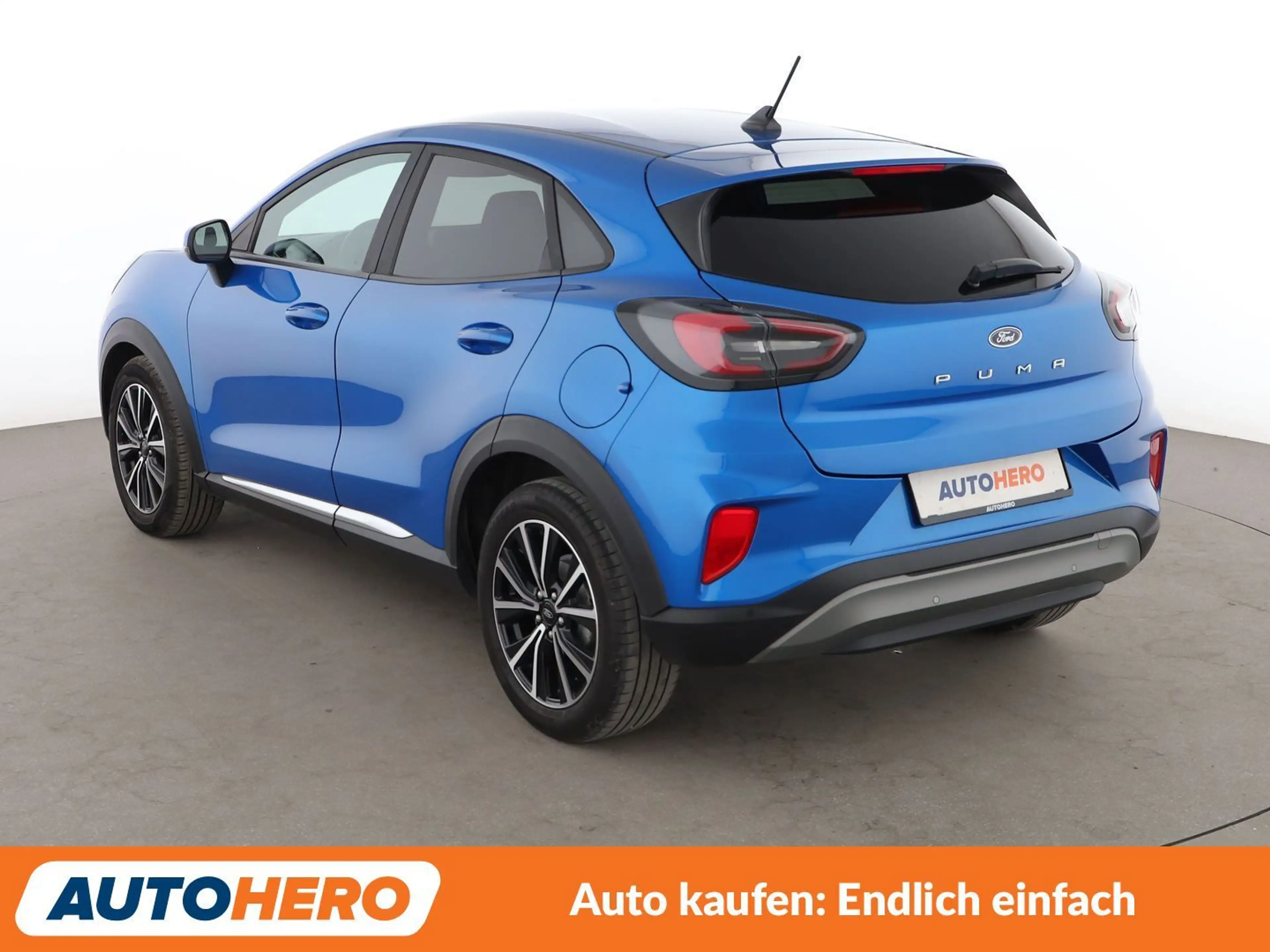 Ford Puma 1.0 EcoBoost Titanium*NAVI*LED*TEMPO*PDC*SHZ* — photo 4