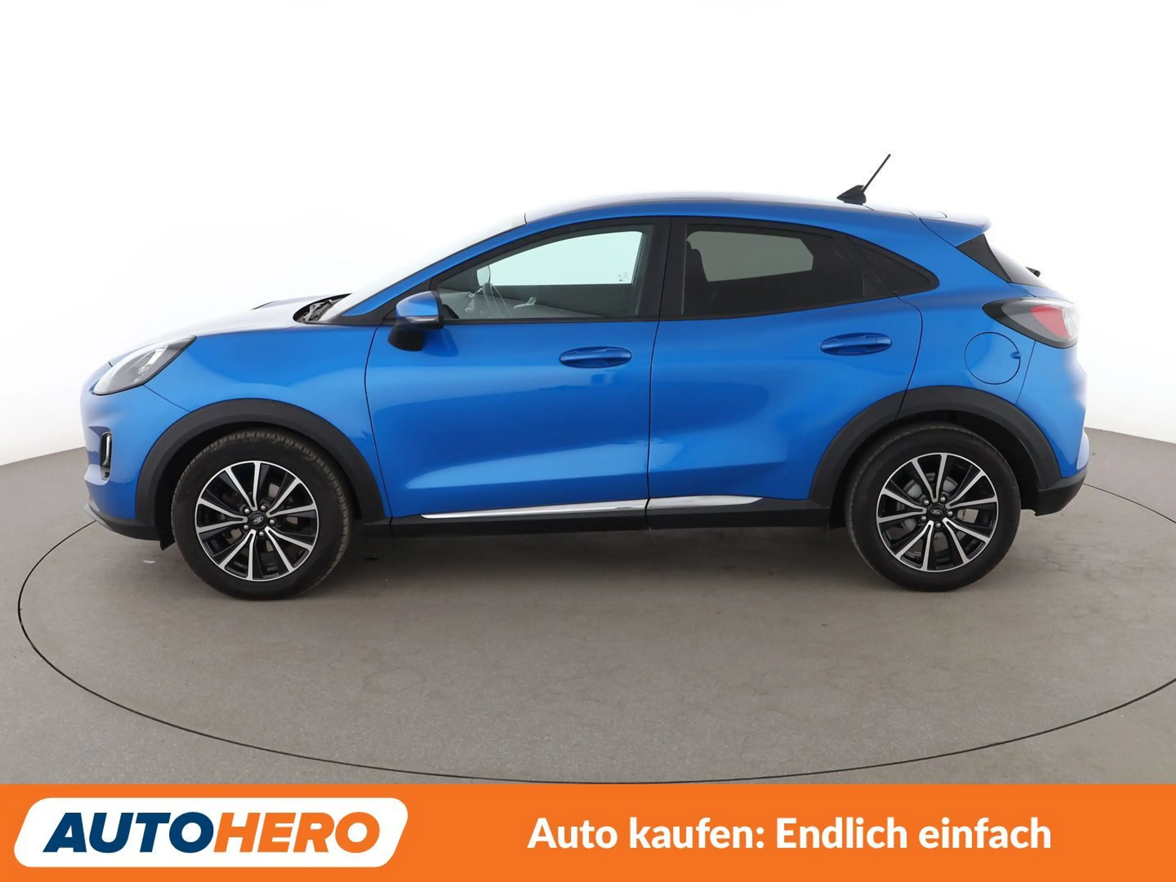 Ford Puma 1.0 EcoBoost Titanium*NAVI*LED*TEMPO*PDC*SHZ* — photo 3