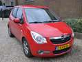 Opel Agila 1.2 Enjoy,automaat,airco,el ramen,cv,lm wielen.... Rood - thumbnail 1