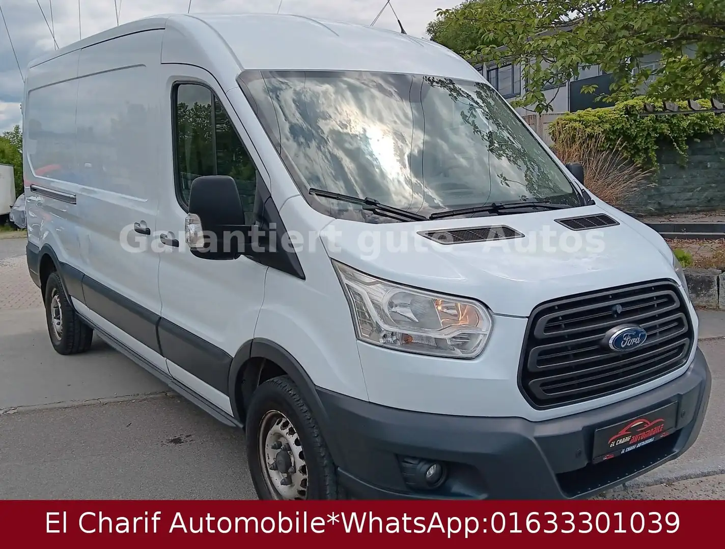 Ford Transit Kasten 350 L3 Blanc - 1
