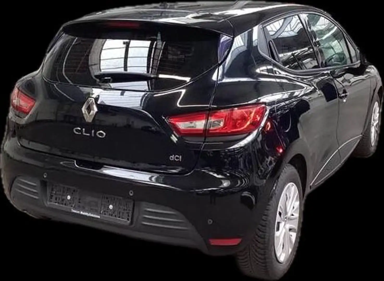 Renault Clio 2Sitzer+VAN+LKW+N1+DIESEL+EURO6 Schwarz - 2
