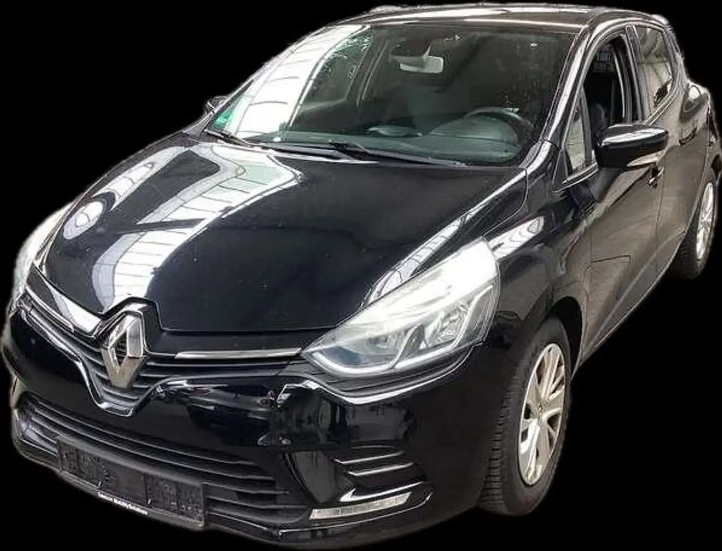 Renault Clio 2Sitzer+VAN+LKW+N1+DIESEL+EURO6 Schwarz - 1
