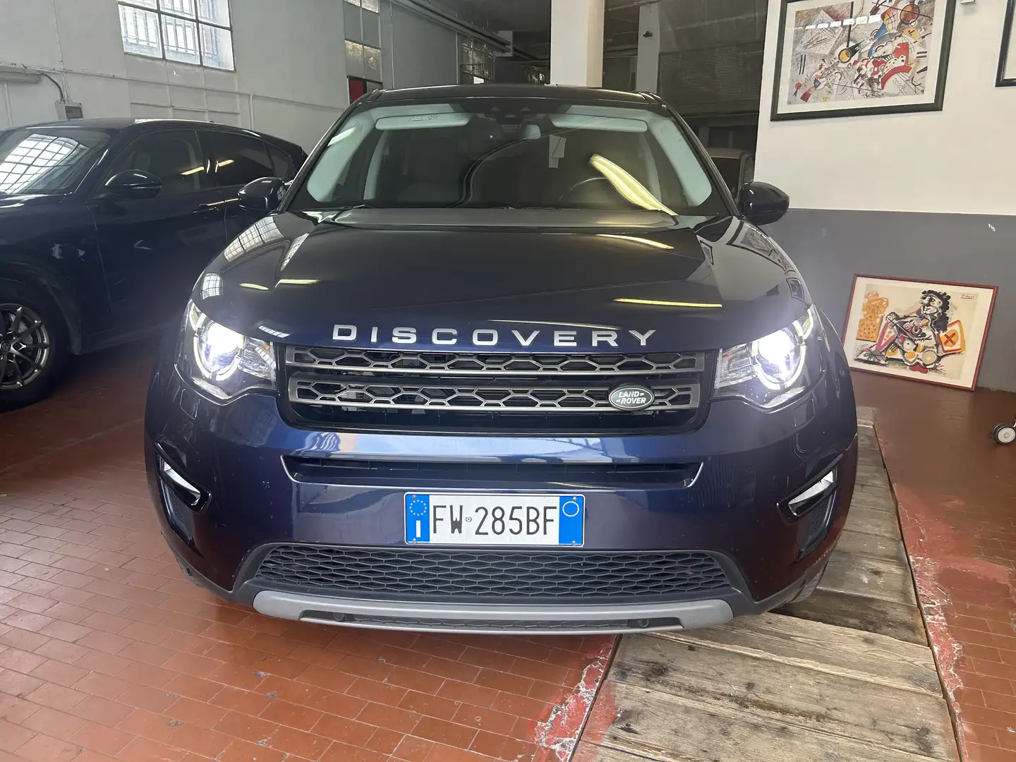 Land Rover Discovery Sport 2.0 td4 Pure Business edition Premium 150cv au - 1