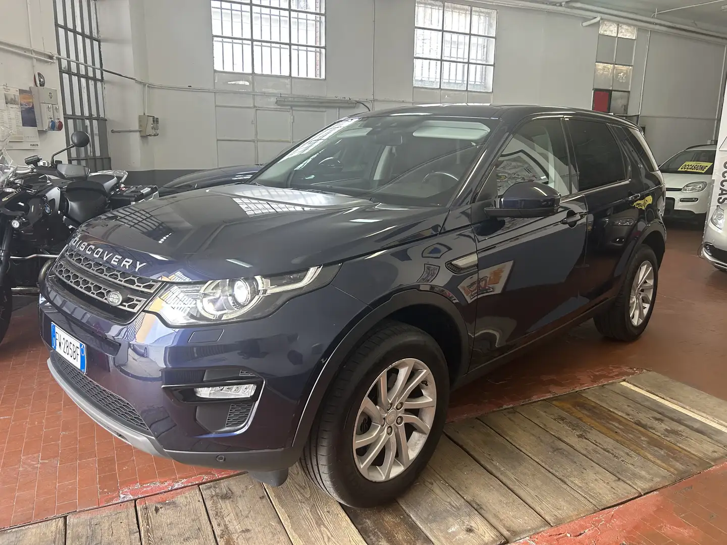 Land Rover Discovery Sport 2.0 td4 Pure Business edition Premium 150cv au - 2