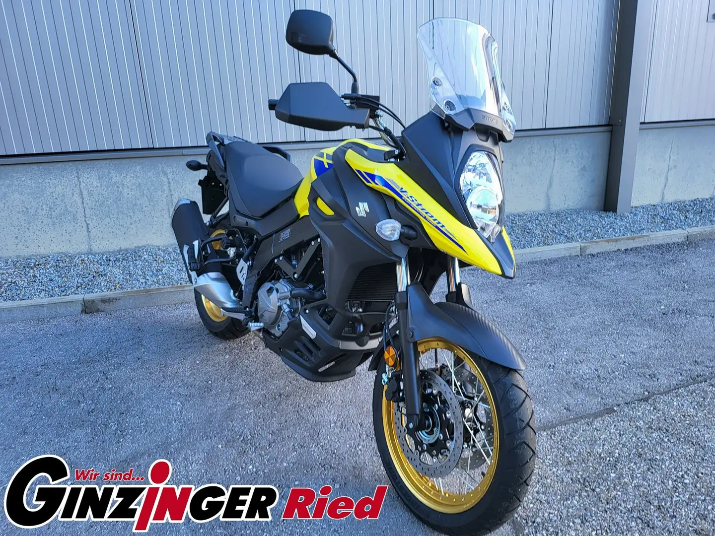 Suzuki V-Strom 650 - 1