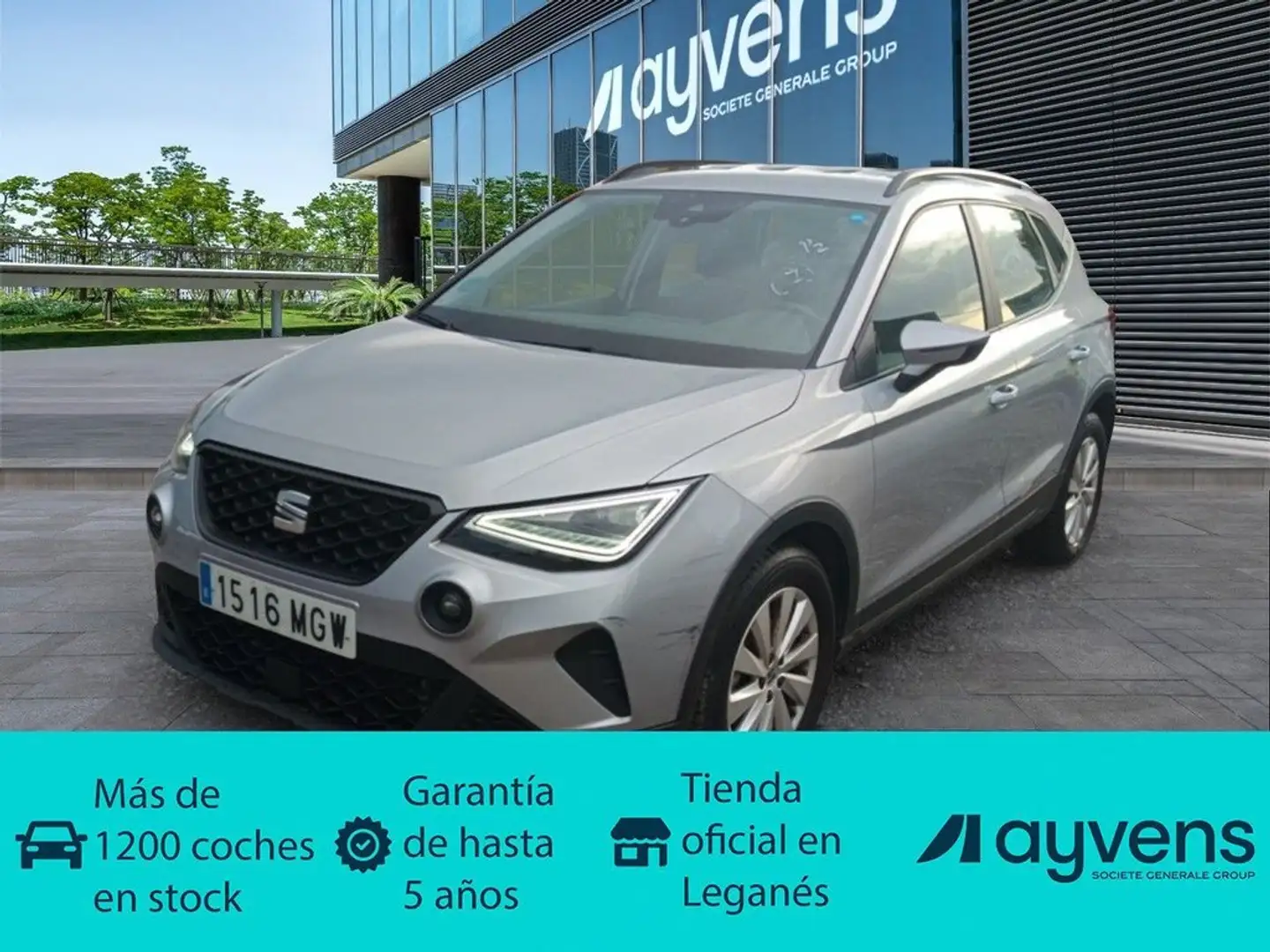 SEAT Arona 1.0 TSI S&S Style XM 110 Gris - 1