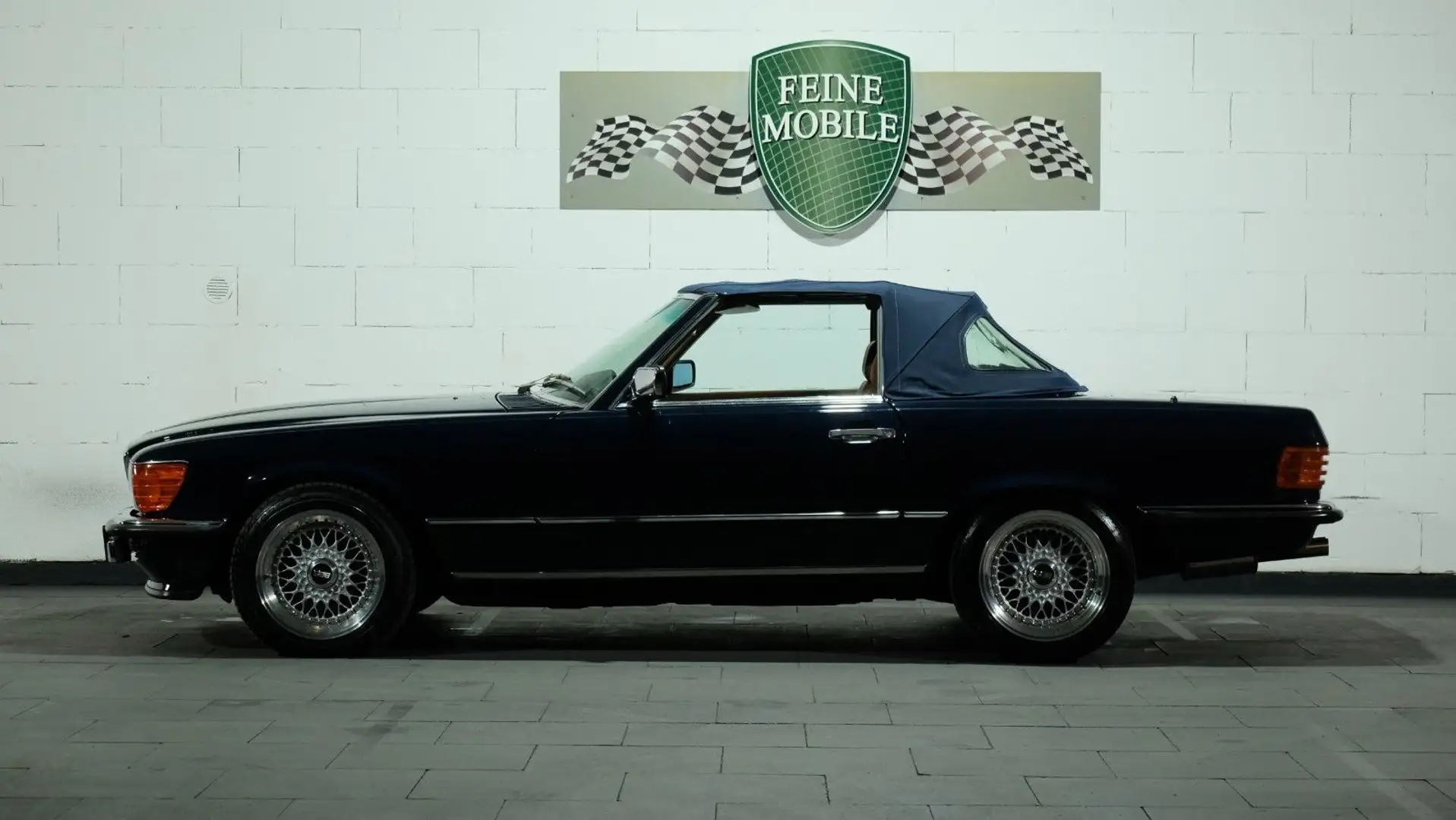 Mercedes-Benz SL 60 AMG Blau - 2