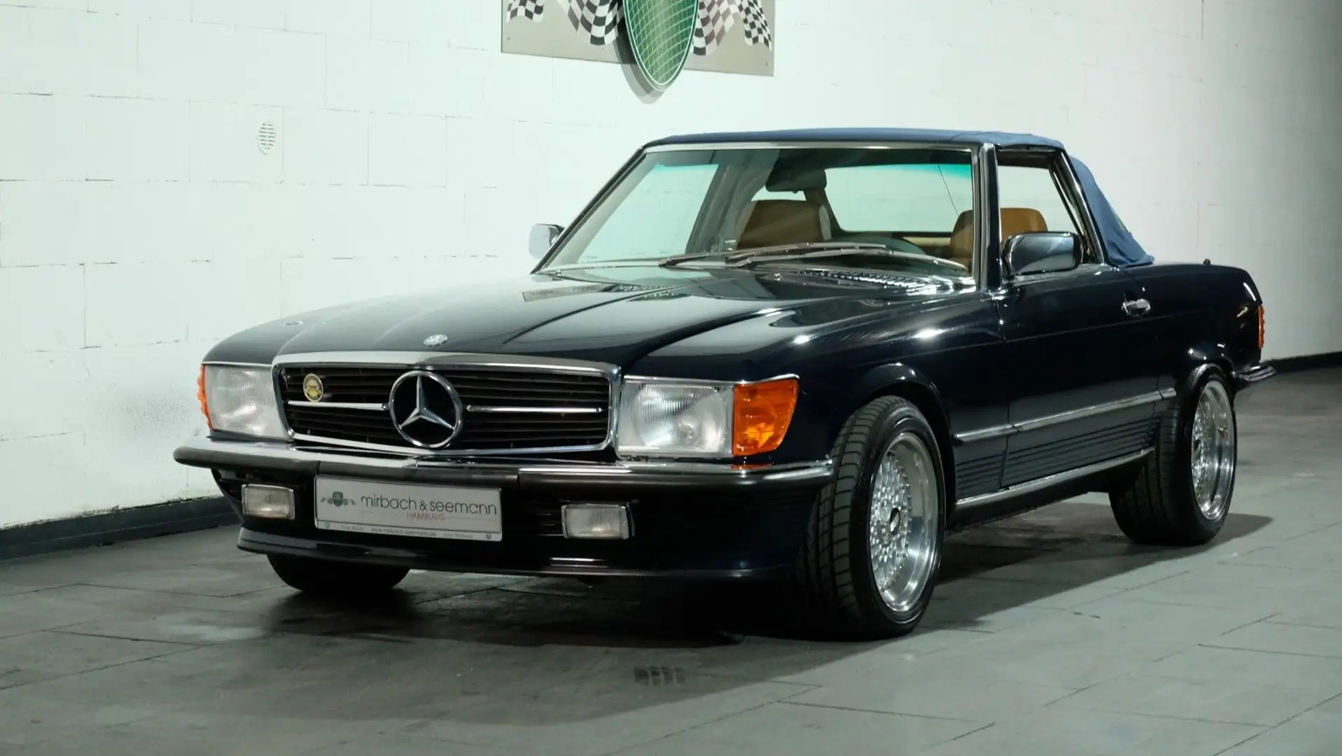 Mercedes-Benz SL 60 AMG Blau - 1