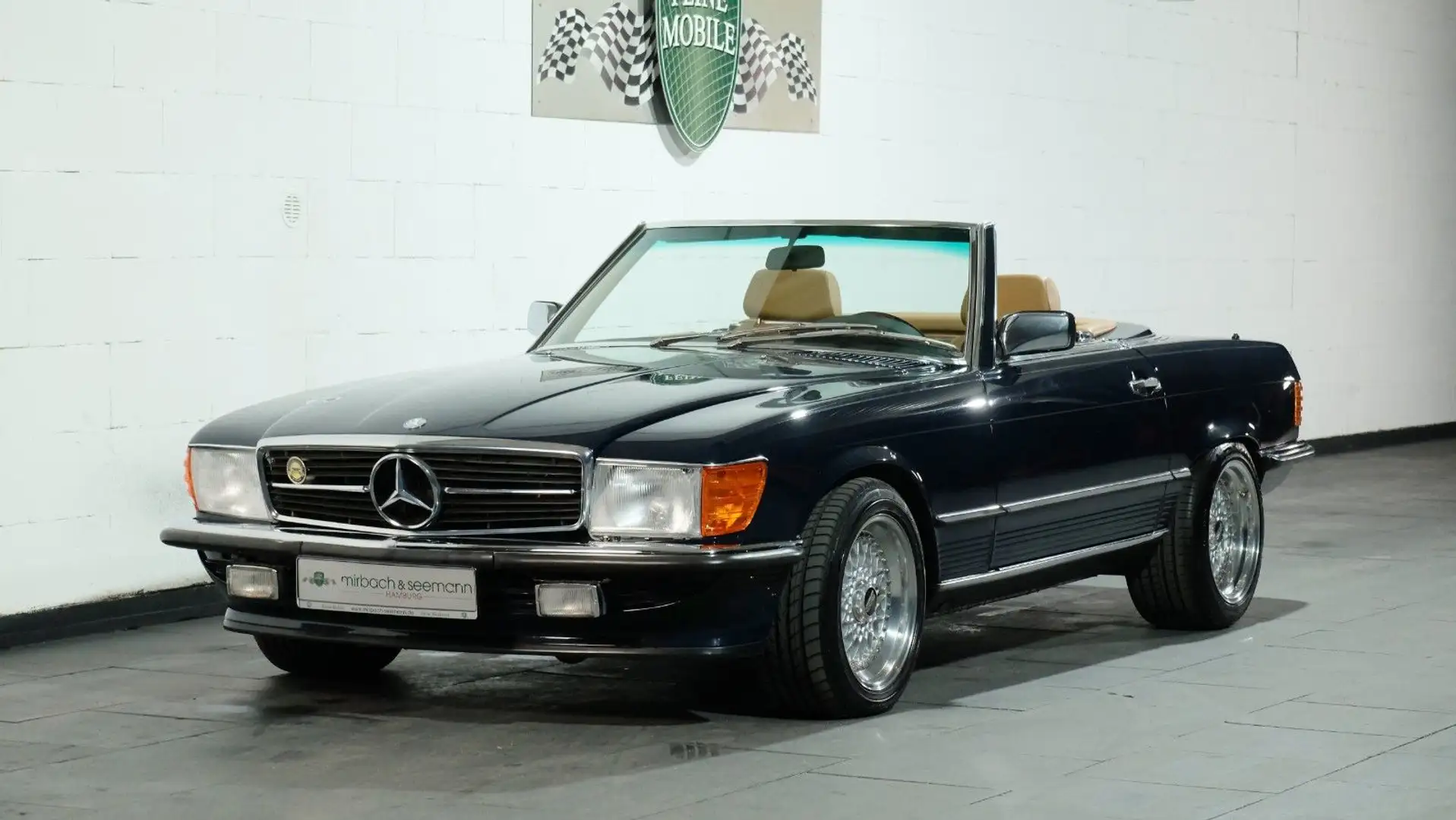 Mercedes-Benz SL 60 AMG Blau - 1
