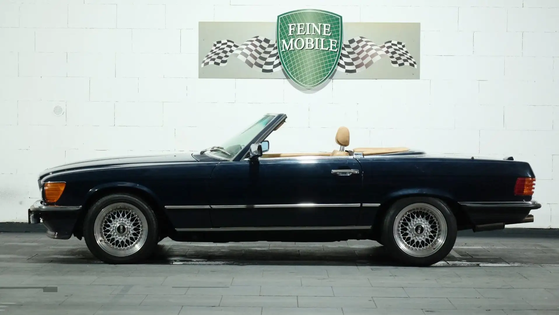 Mercedes-Benz SL 60 AMG Blau - 2
