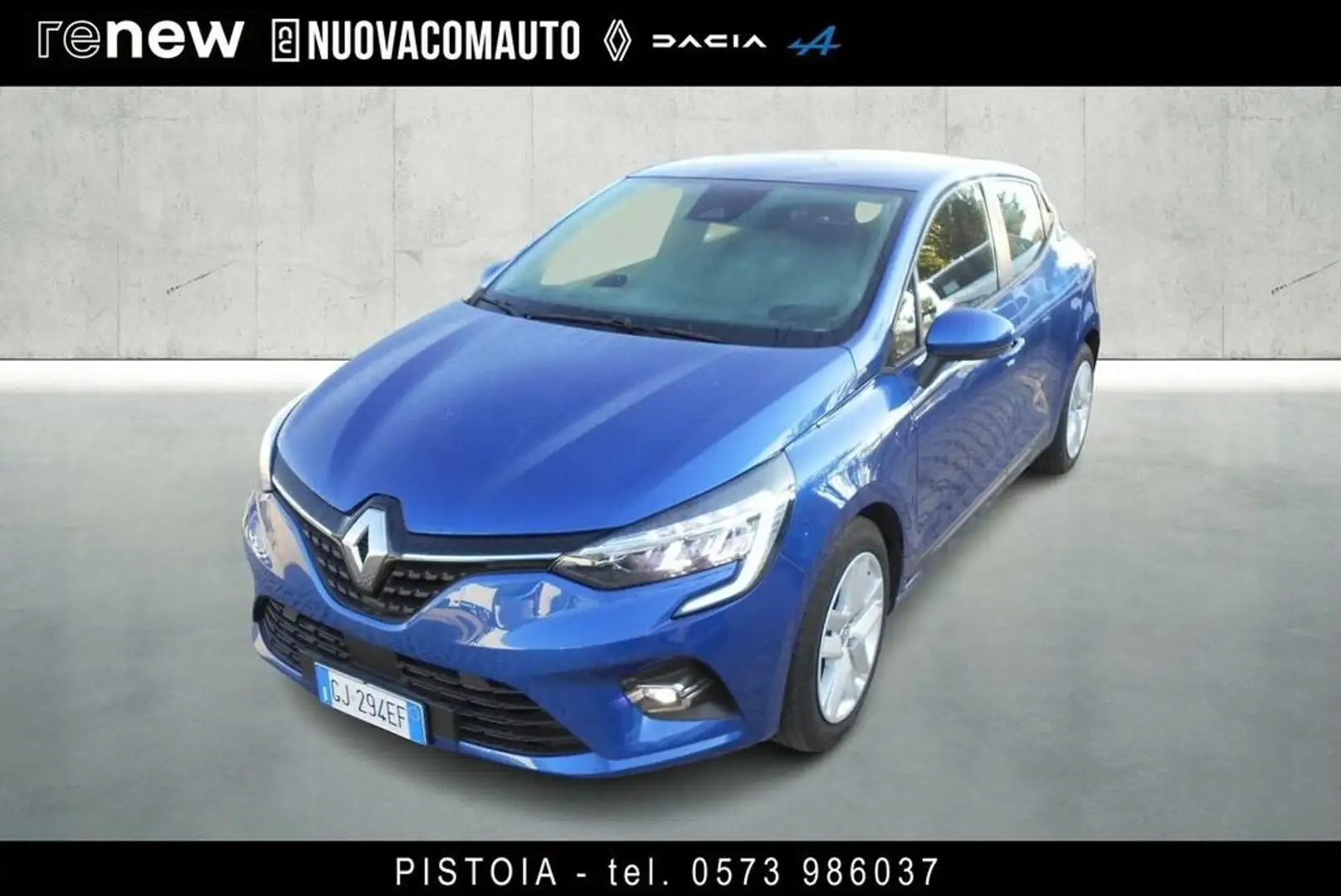Renault Clio 1.5 blue dci Business 100cv Blu/Azzurro - 1