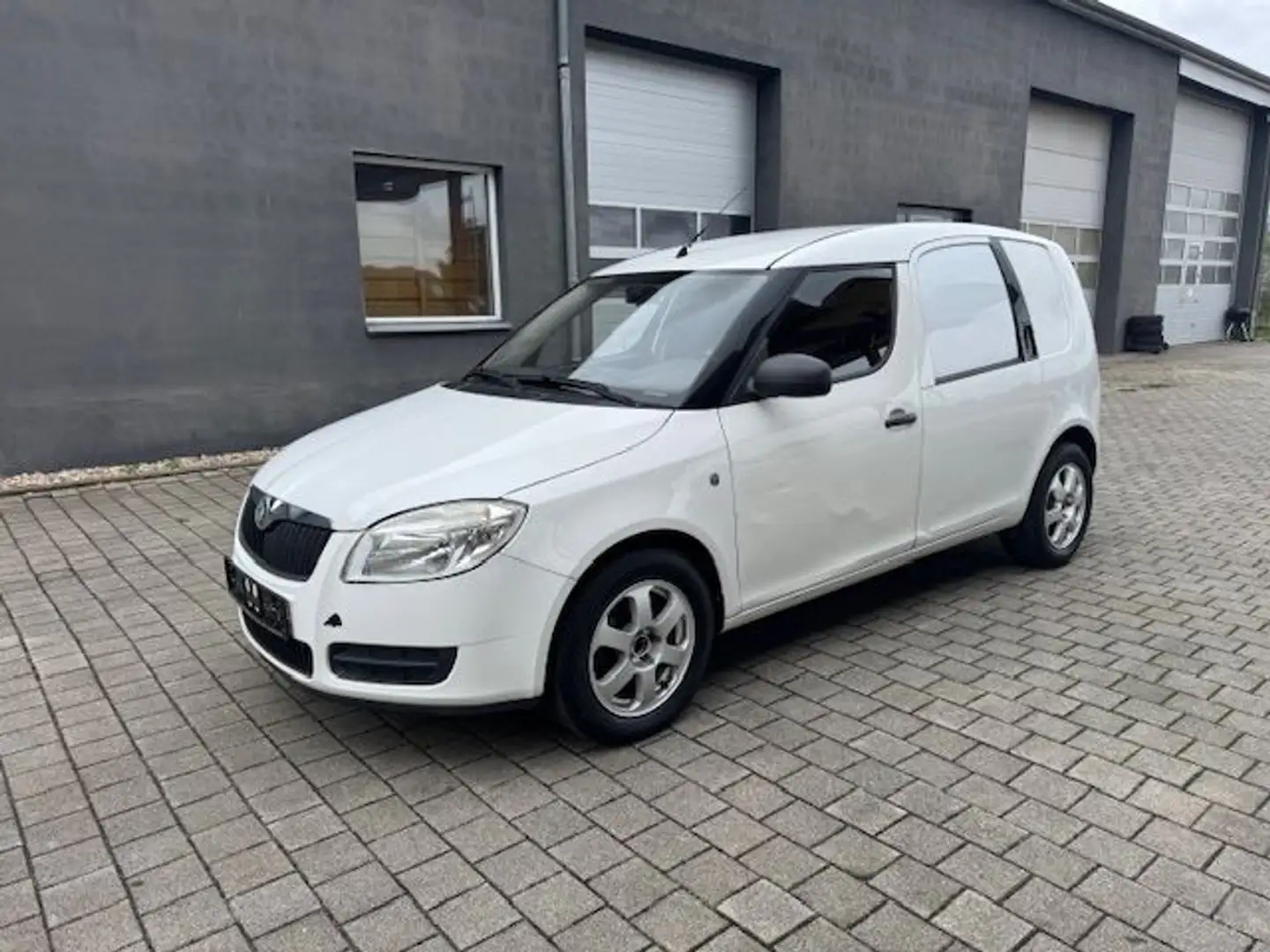 Skoda Praktik 1.2 *LKW-Zulass. Weiß - 1
