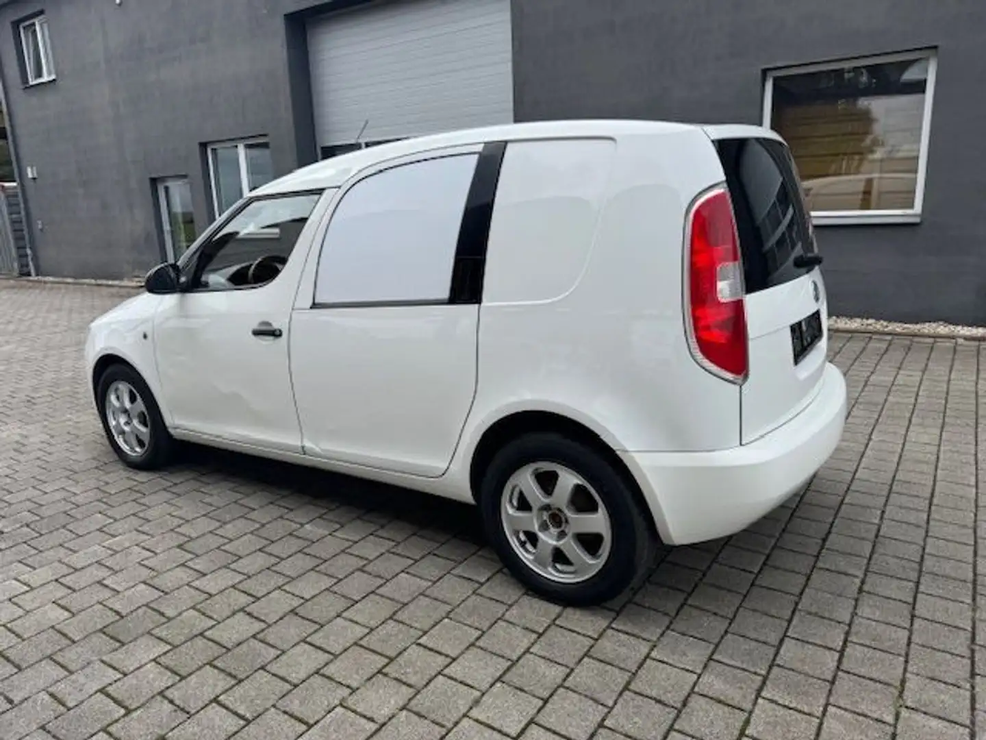 Skoda Praktik 1.2 *LKW-Zulass. Weiß - 2