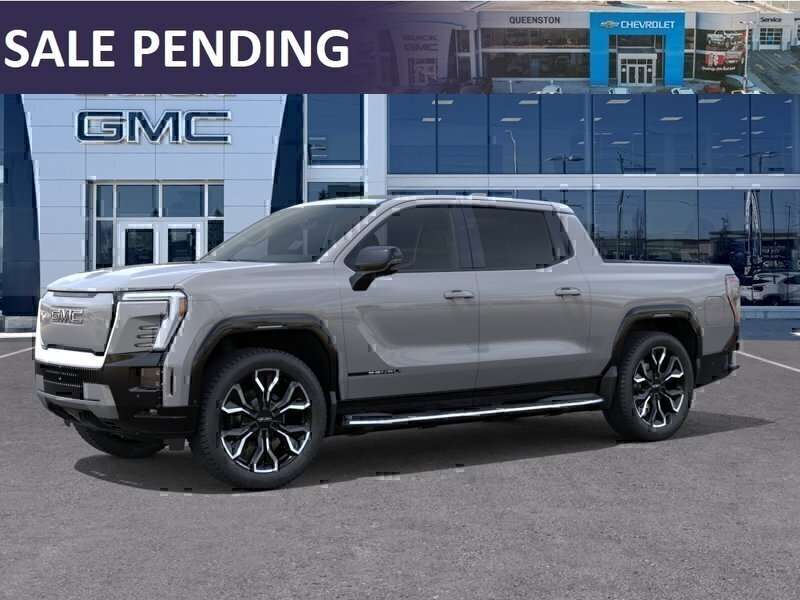 Gray 2026 GMC Sierra EV Pickup Truck All-Wheel Drive Automatic