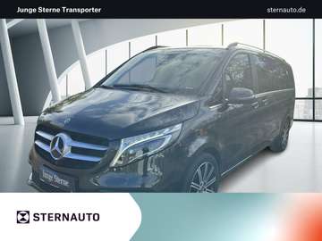 V 250 d 4M AVA EL Navi Standhz. Tisch LED Leder