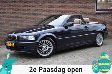 3-serie Cabrio 318Ci '03 Leder Clima Inruil mogeli