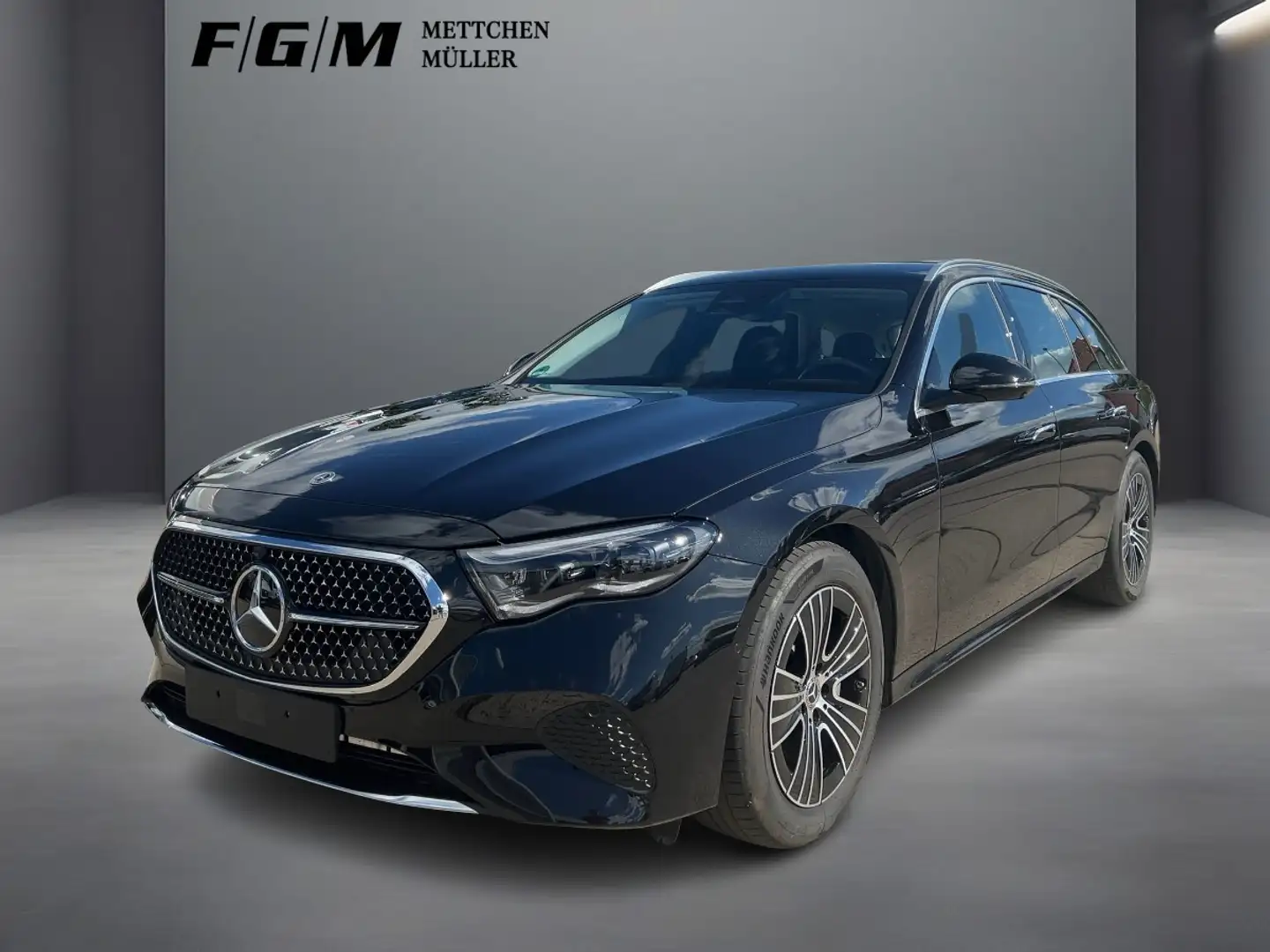 Mercedes-Benz E 200 Advanced Plus DigiLight|KeyGo|TWA|360|Kam Noir - 1