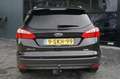 Ford Focus Wagon 1.0 EcoBoost Titanium, Leder, Xenon, Navi, C Zwart - thumbnail 17